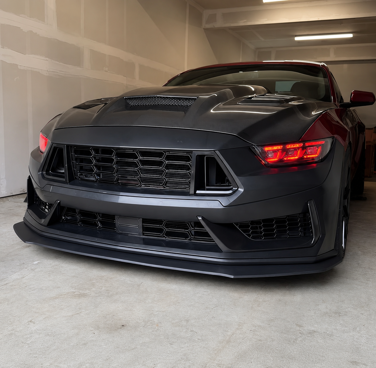 DARK HORSE STYLE FRONT BUMPER KIT - FORD MUSTANG (2015–2017)
