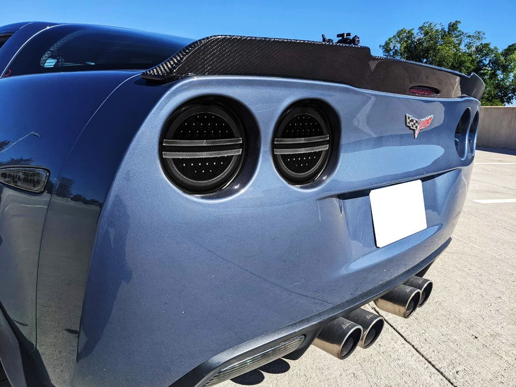 MIDNIGHT ONYX LED TAIL LIGHTS SET - CORVETTE C6 (2005–2013)