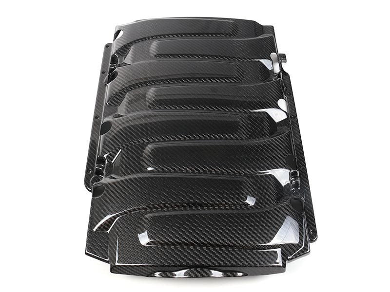 AP STYLE CARBON FIBER ENGINE PLENUM COVER - CHEVROLET CAMARO SS (2016–2024)