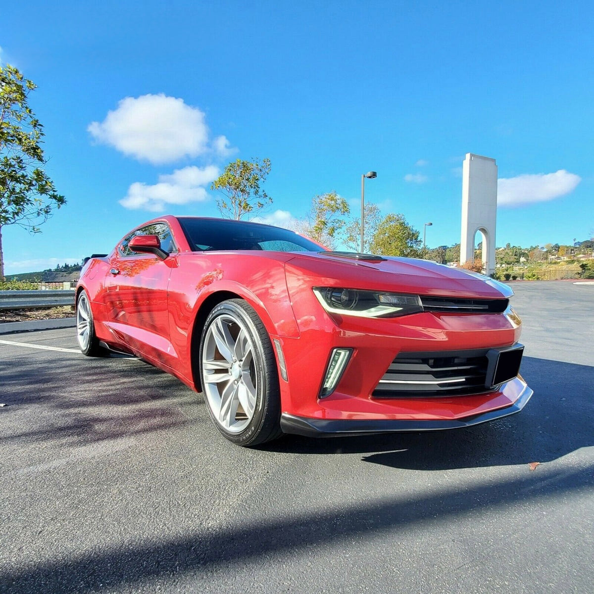 AAD STYLE FRONT BUMPER LIP - CHEVROLET CAMARO (2016–2018)