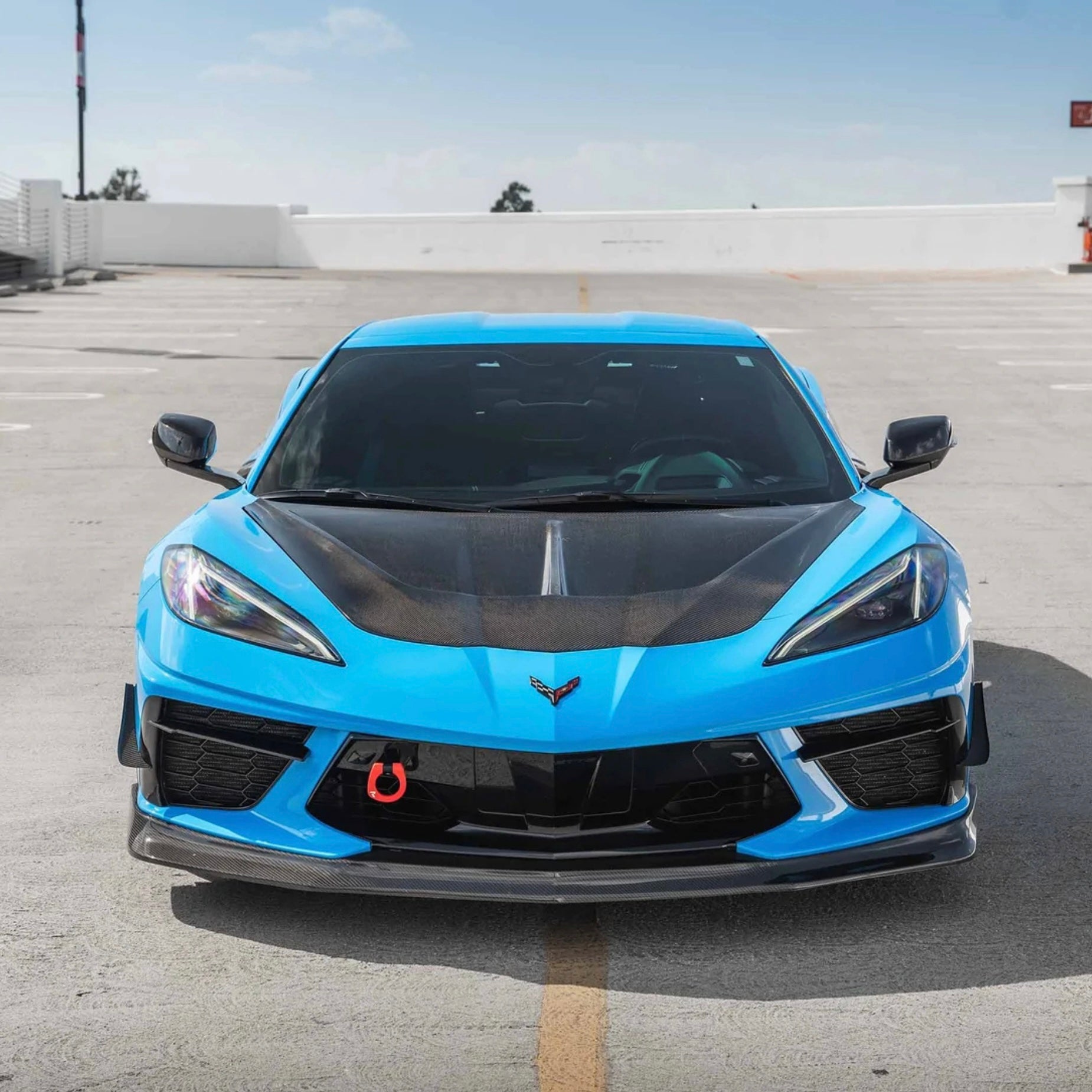Chevrolet Corvette C8 AAD Carbon Fiber Front Hood
