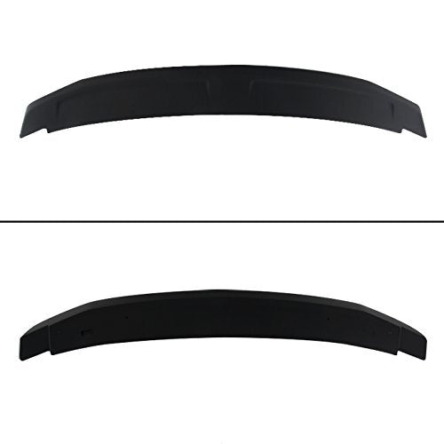 MMD GT500 STYLE SATIN BLACK REAR SPOILER - FORD MUSTANG (2010–2014)