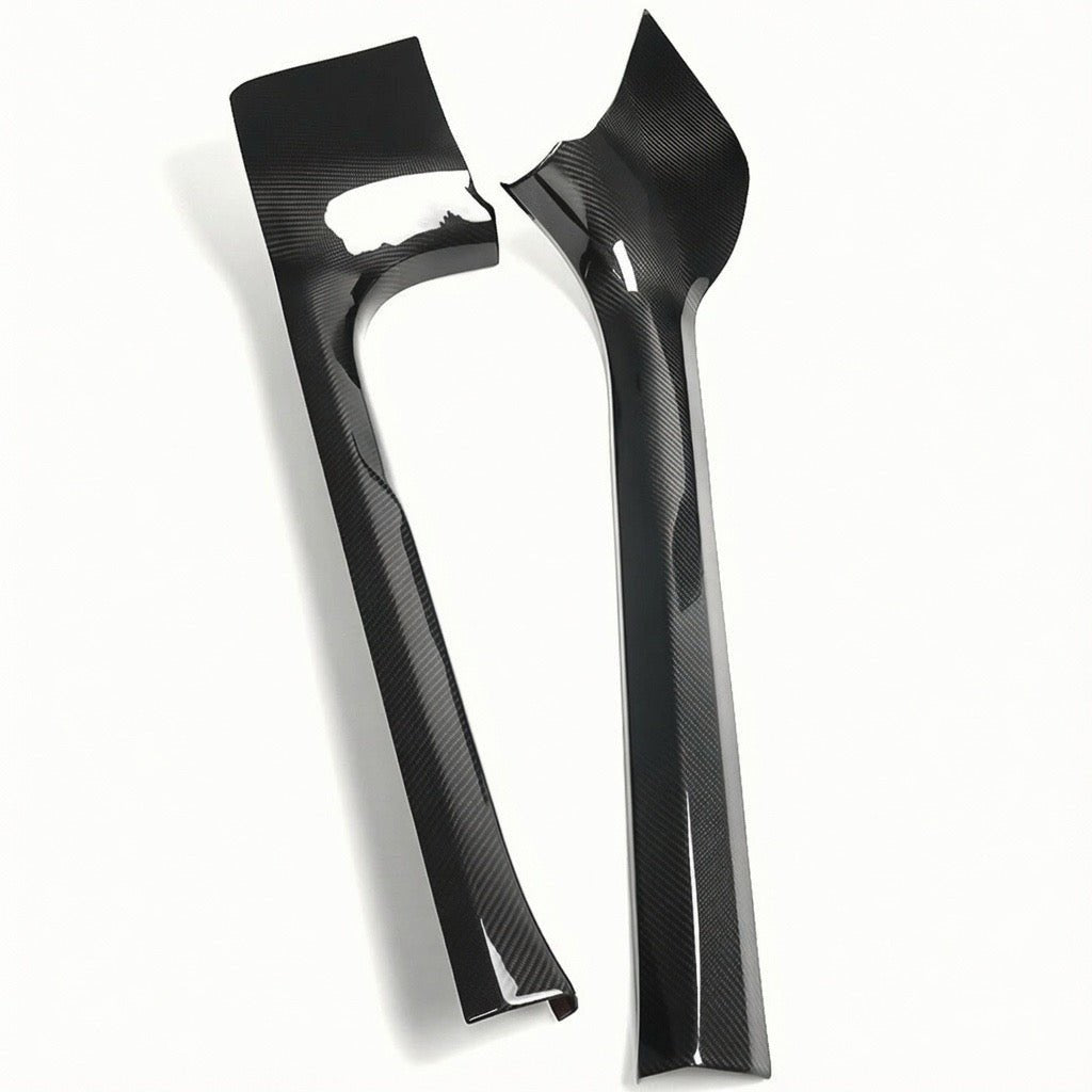 Chevrolet Corvette C8 Carbon Fiber Inner Door Sill Panel Cover
