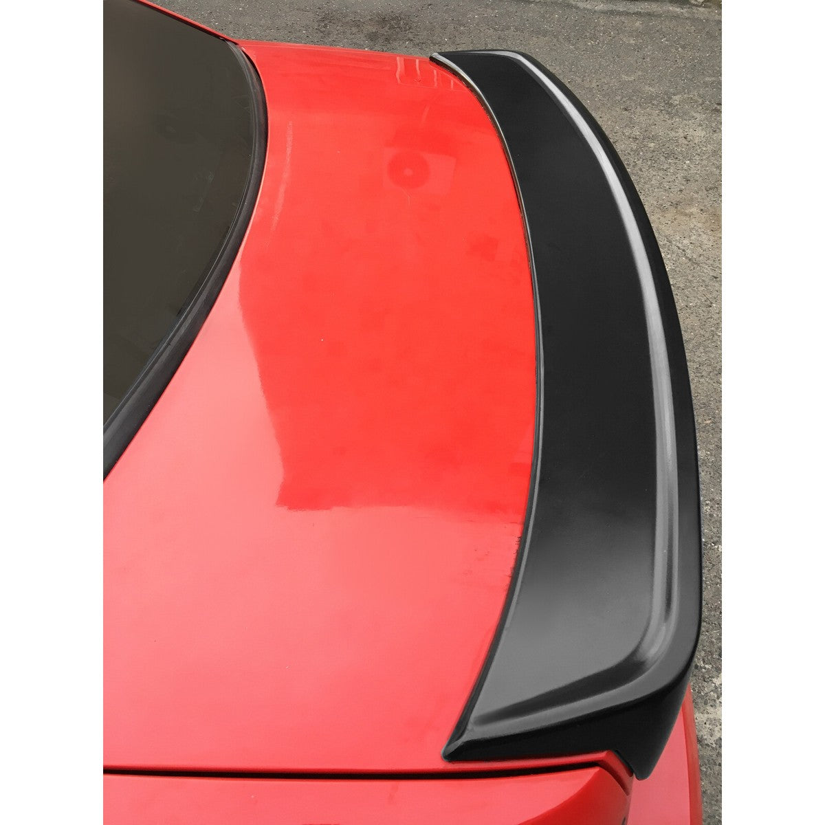 SK RACING STYLE REAR UPPER TRUNK WING SPOILER - FORD MUSTANG (1999–2004)