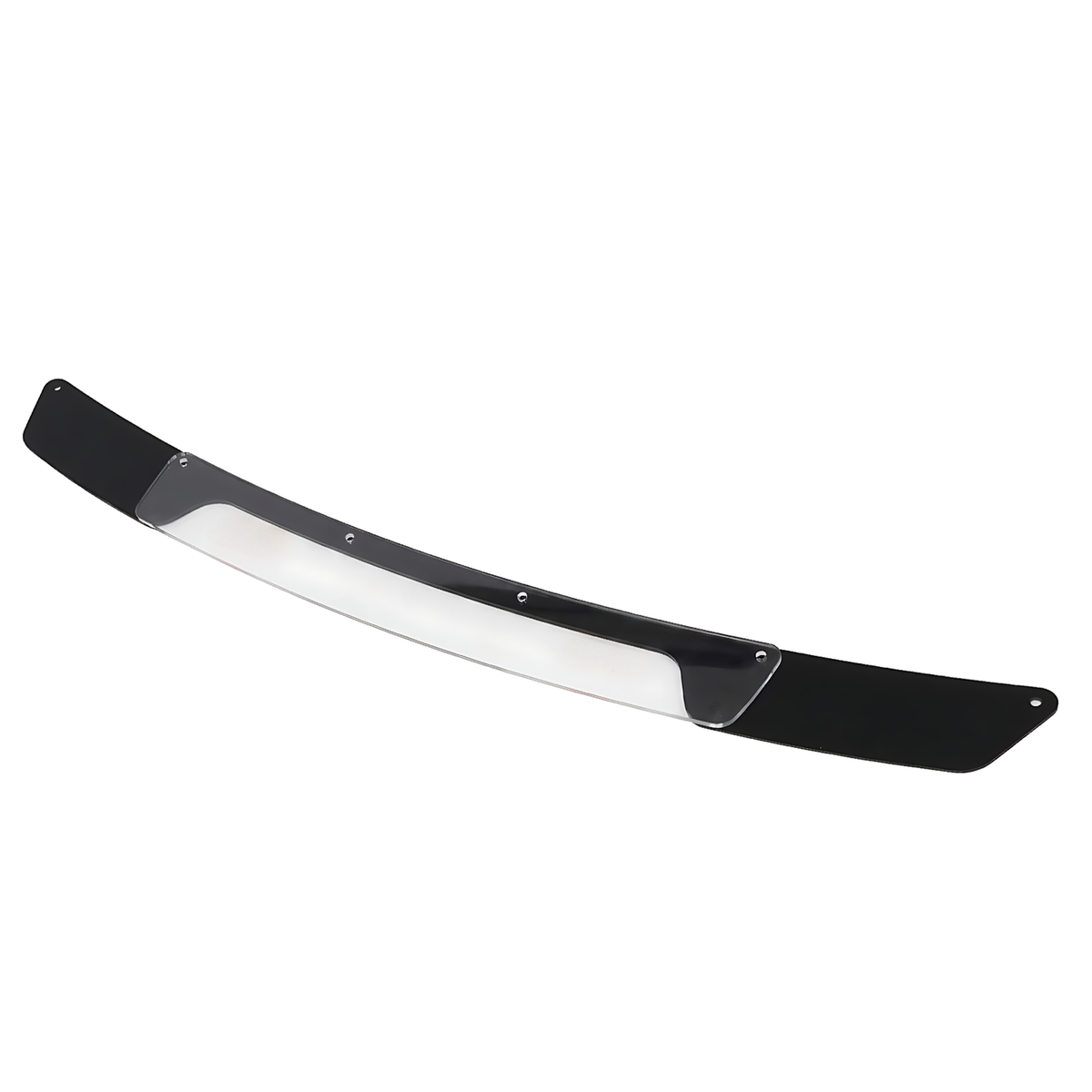 ZL1 1LE Style ABS Unpainted Black Trunk Spoiler – Chevrolet Camaro (2016–2024)