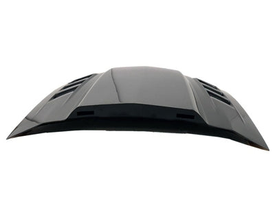 VIS RACING TERMINATOR STYLE CARBON FIBER HOOD - FORD MUSTANG (2011–2014)