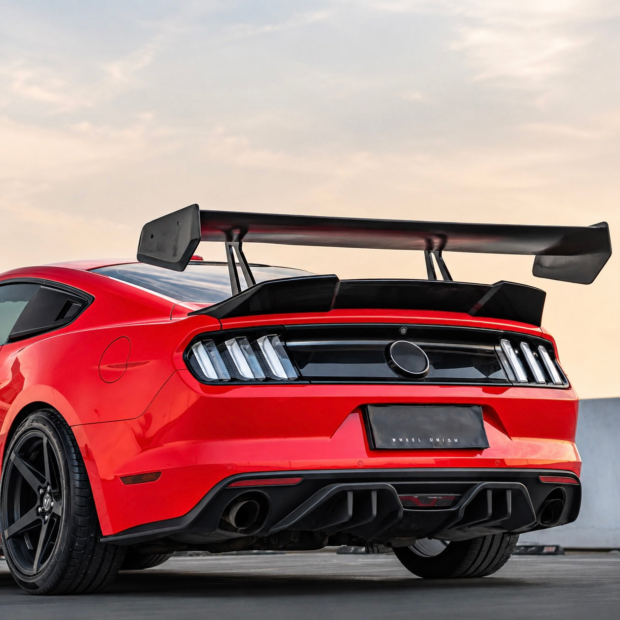 CAVALIER REAR HAMMER GT WING - FORD MUSTANG (2015–2021)
