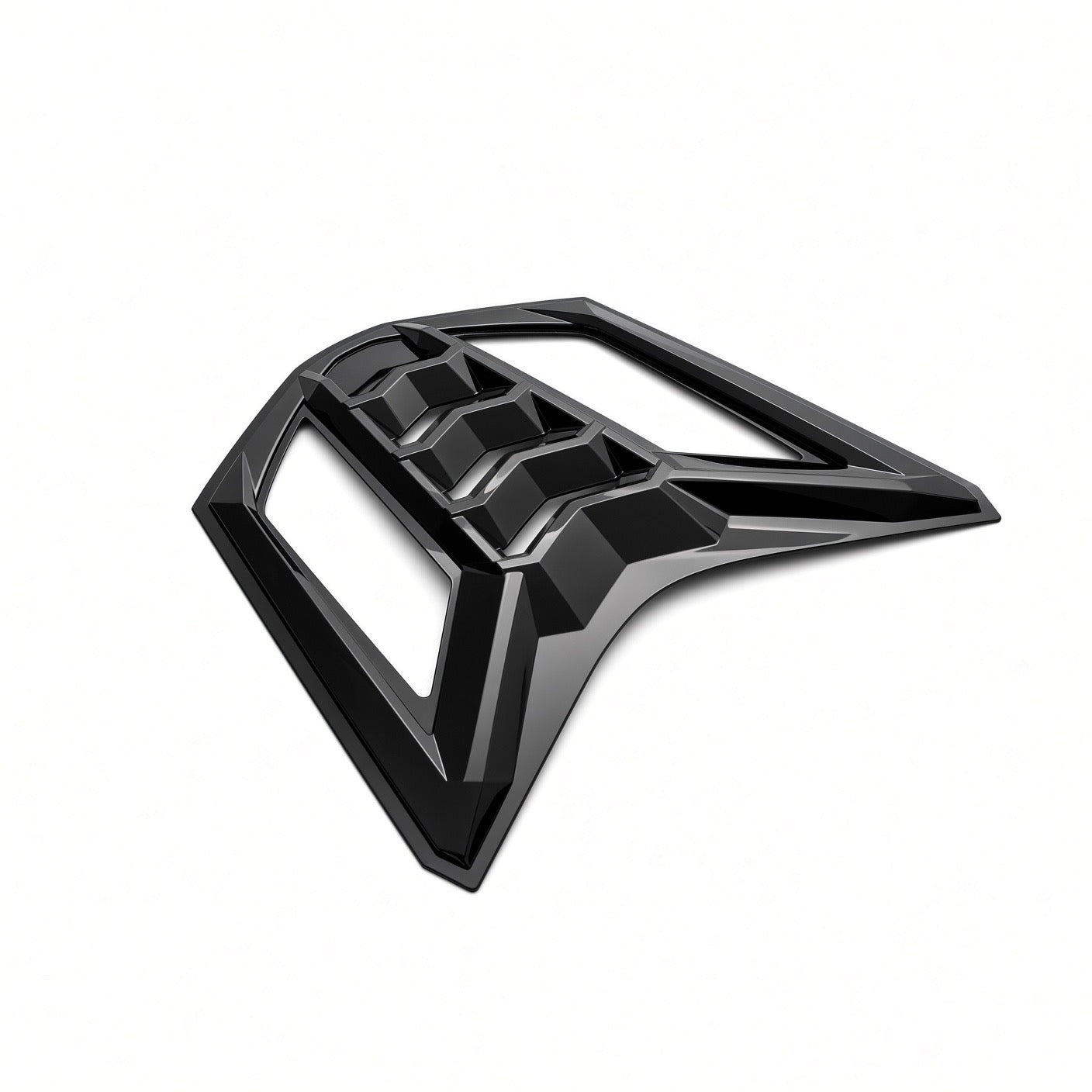 2020–2026 Chevrolet Corvette C8 Z51 Gloss Black Rear Window Louver
