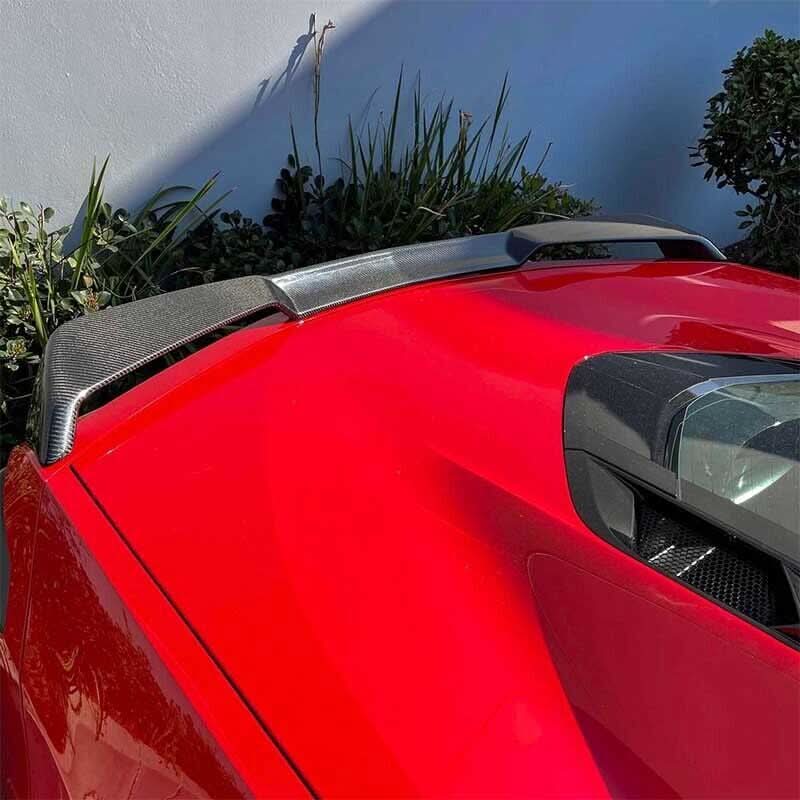 Chevrolet Corvette C8 OEM Style Carbon Fiber Spoiler