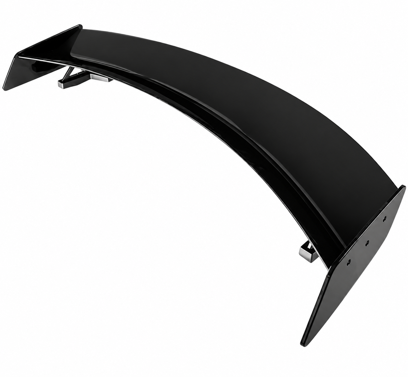 SHELBY STYLE GLOSS BLACK REAR TRUNK SPOILER - FORD MUSTANG (2015–2023)