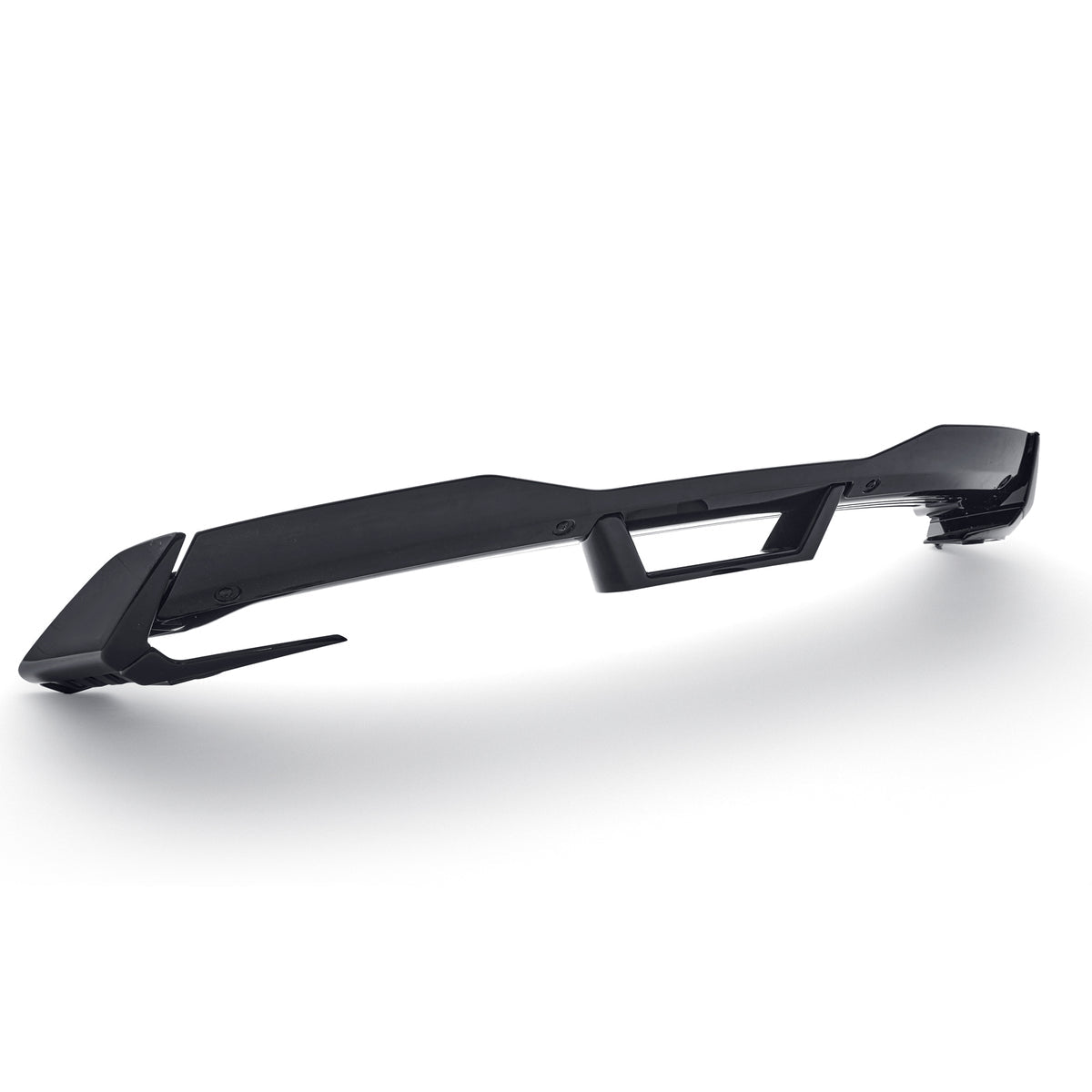 2024–2026 Ford Mustang Dark Horse Rear Spoiler & Front Bumper Lip Kit