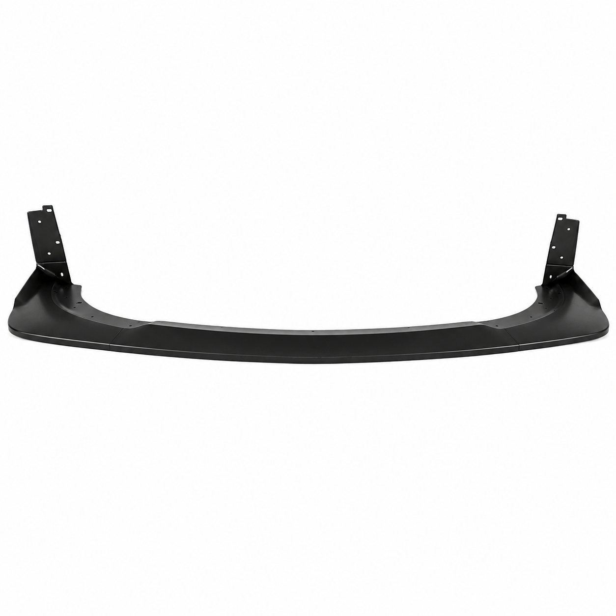 MATTE BLACK FRONT BUMPER LIP SPLITTER - DODGE CHARGER SRT WIDEBODY (2015–2020)