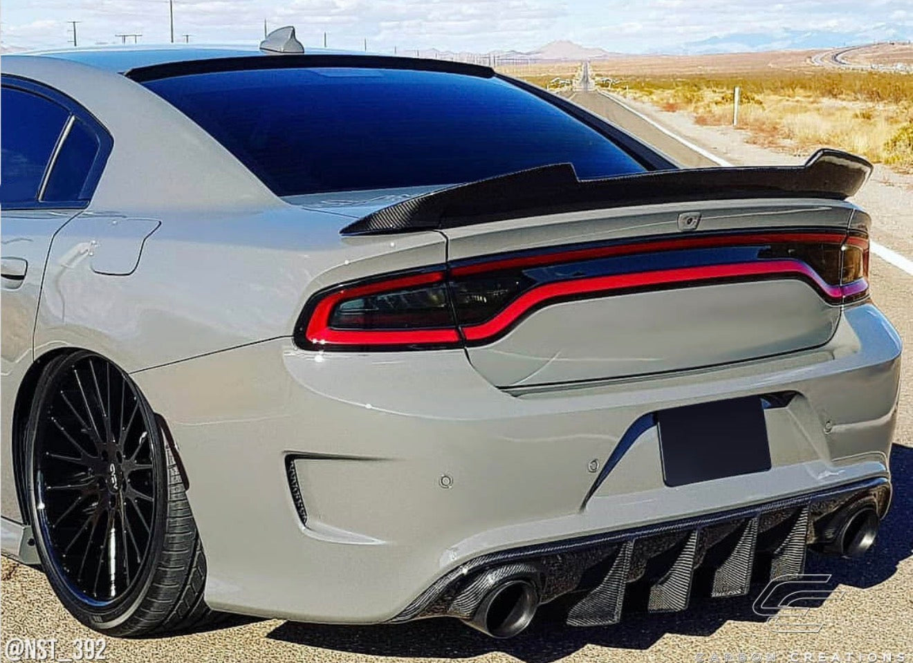 One-Piece Rear Wing Spoiler - Dodge Charger (2015–2023)