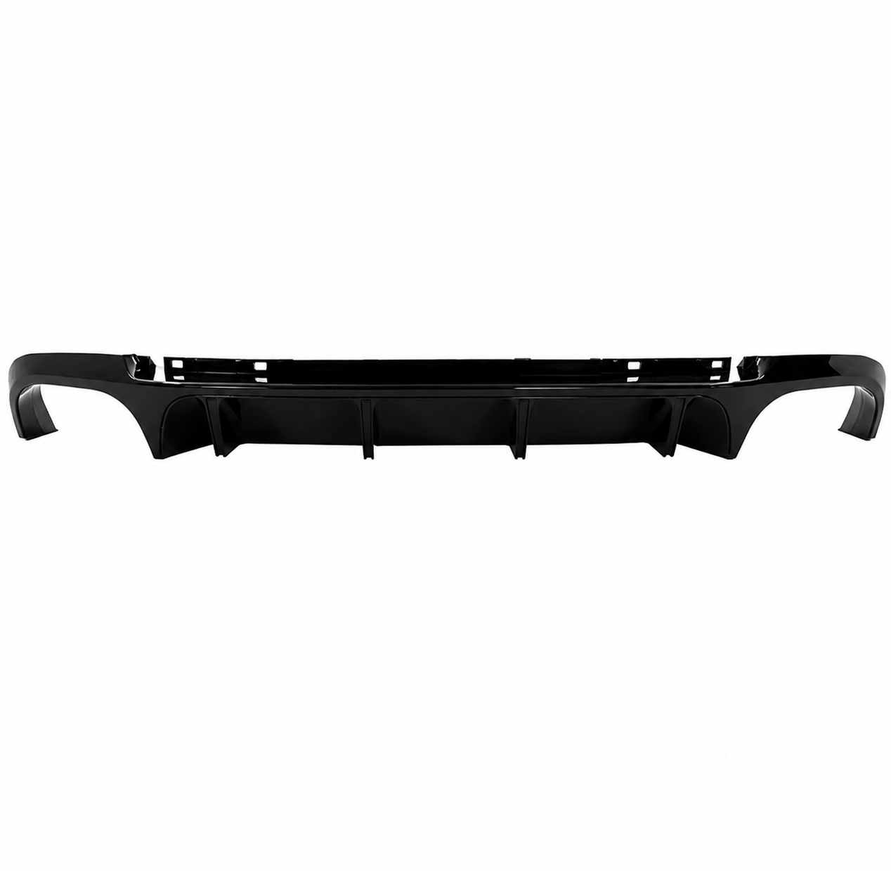 V2 REAR BUMPER DIFFUSER - FORD MUSTANG GT500 (2013–2014)