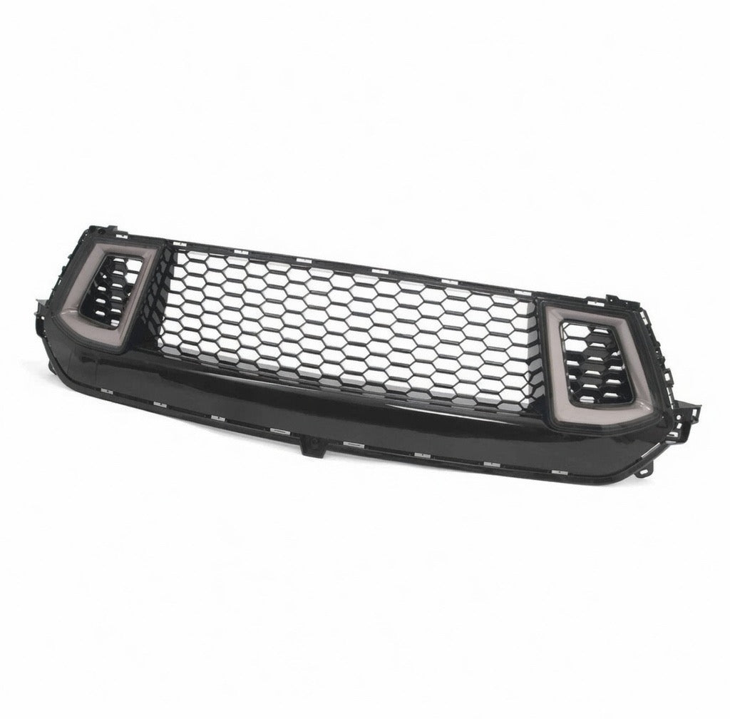 FRONT GRILLE W/ LED - FORD MUSTANG ECOBOOST/GT (2024+)