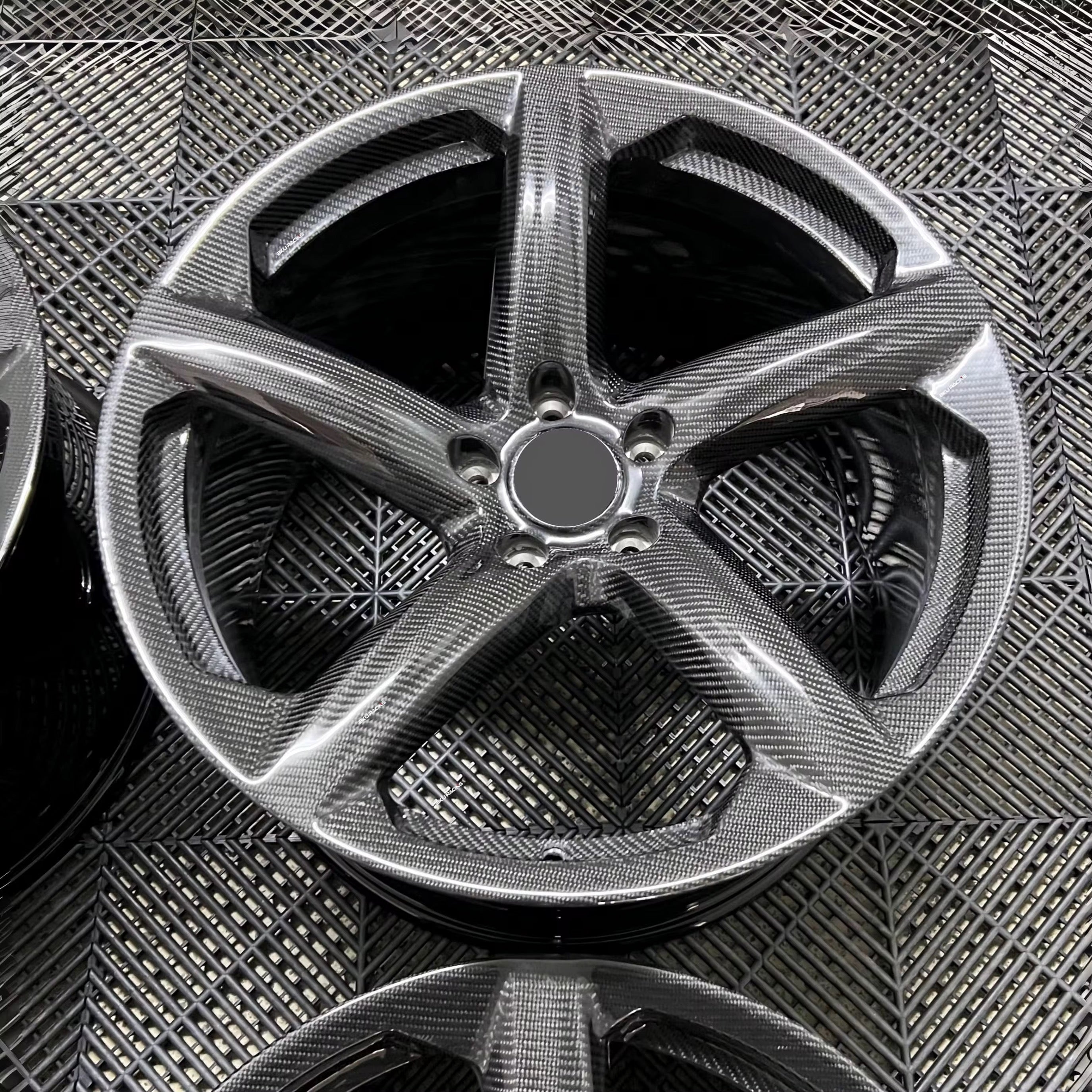 2023–2026 Chevrolet Corvette C8 Z06 OEM Style Carbon Fiber Wheels