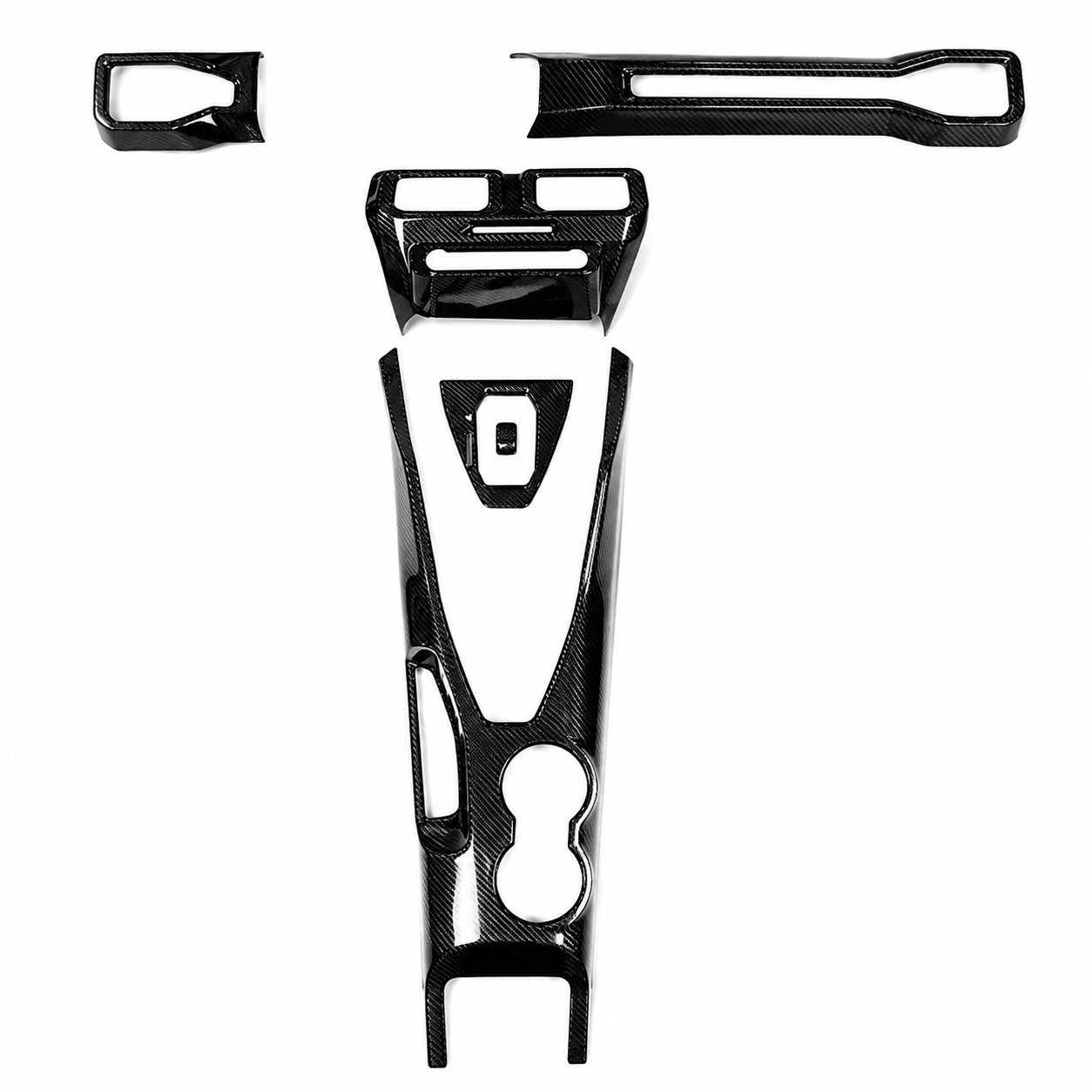 CARBON FIBER INTERIOR TRIM KIT - FORD MUSTANG (2024–2026)