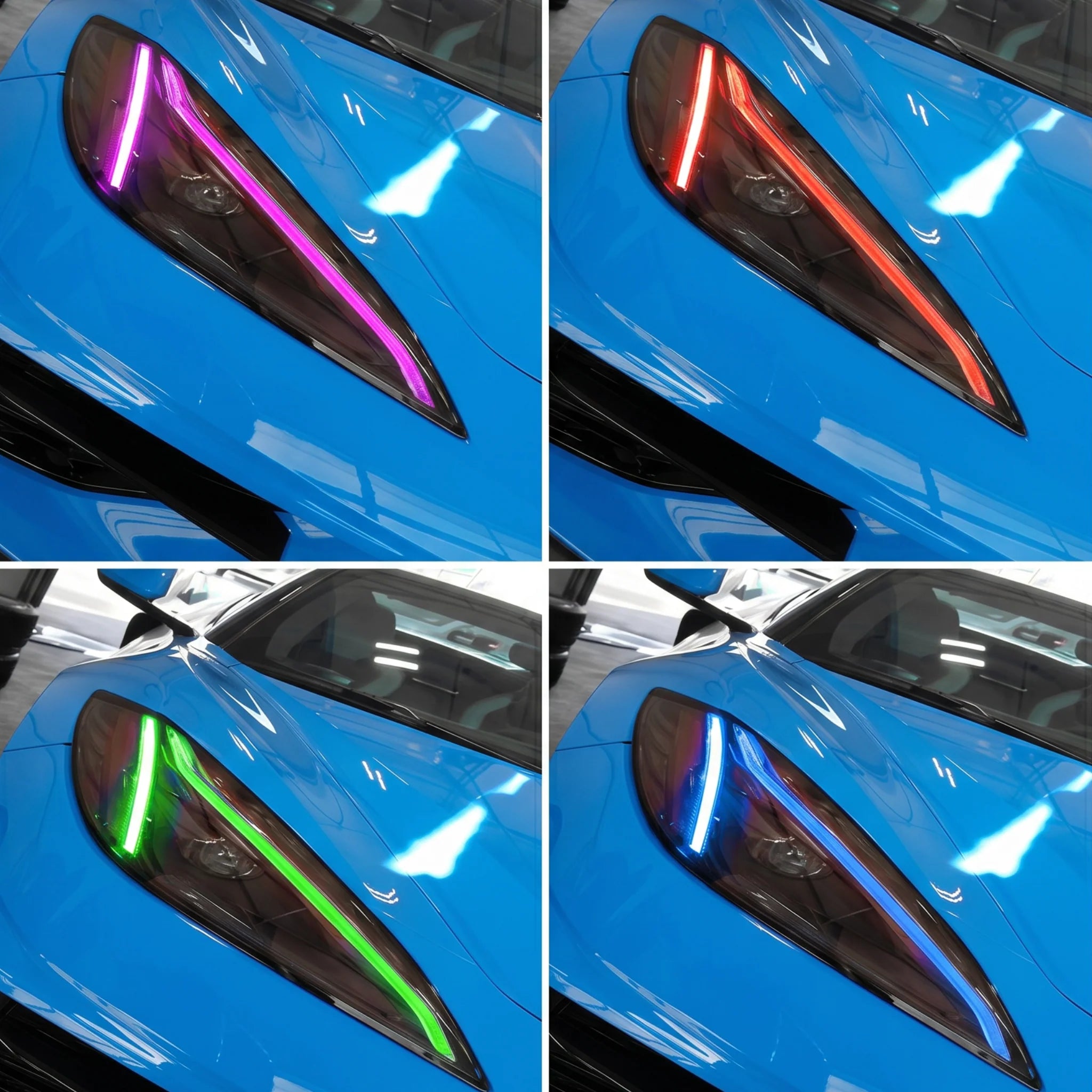 RGB HEADLIGHT DRL MODULE UPGRADE - CHEVROLET CORVETTE C8 (2020–2026)