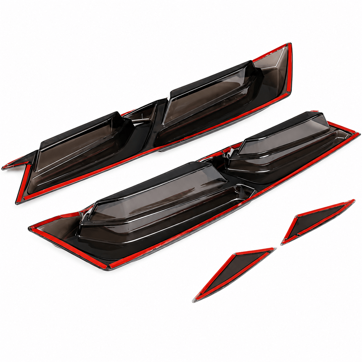 Chevrolet Corvette C8 Tinted Tail Light Covers