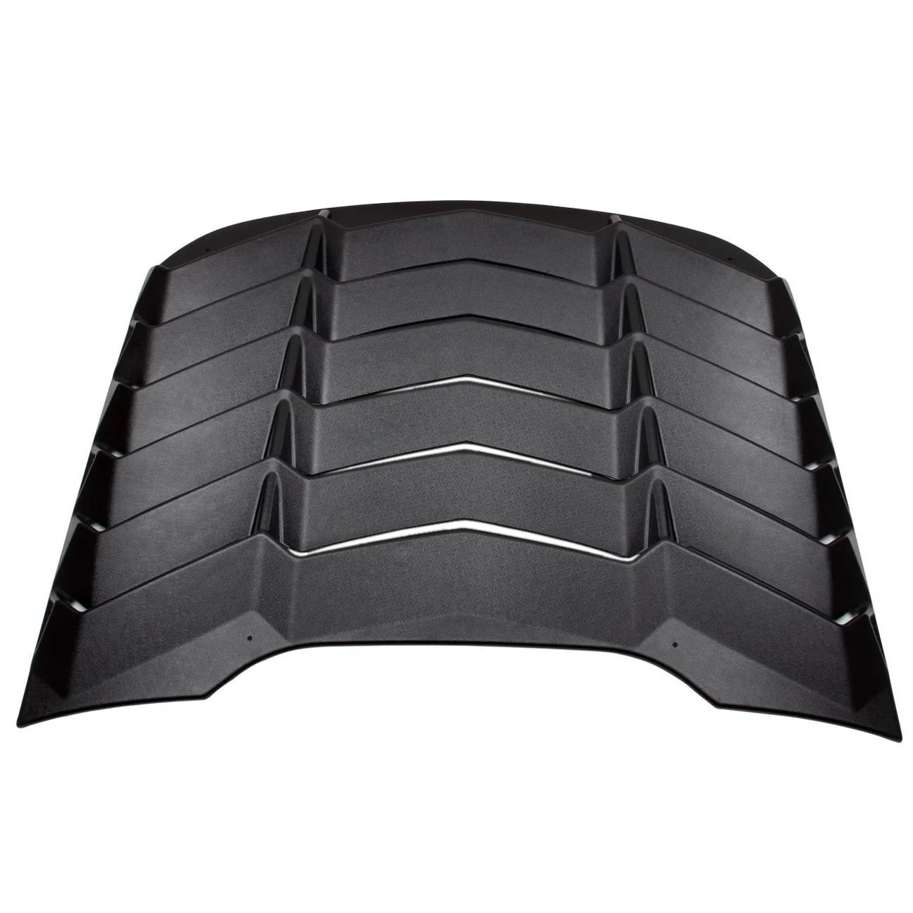 REAR WINDOW LOUVER & QUARTER SIDE SCOOP LOUVERS - FORD MUSTANG (2015–2021)