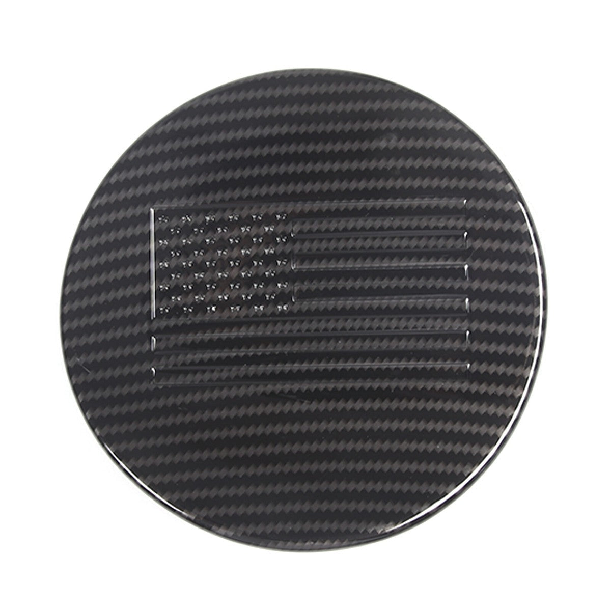 Chevrolet Corvette C8 Carbon Fiber Fuel Door Cover