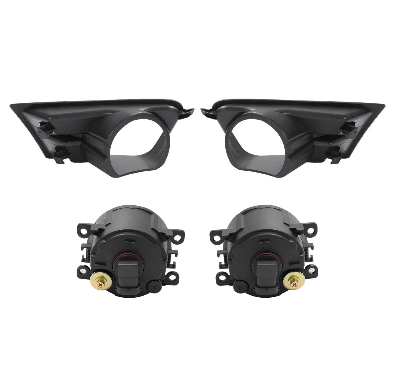 AAD FRONT BUMPER FOG LIGHTS & BEZEL KIT W/ BULBS - FORD MUSTANG (2010–2012)