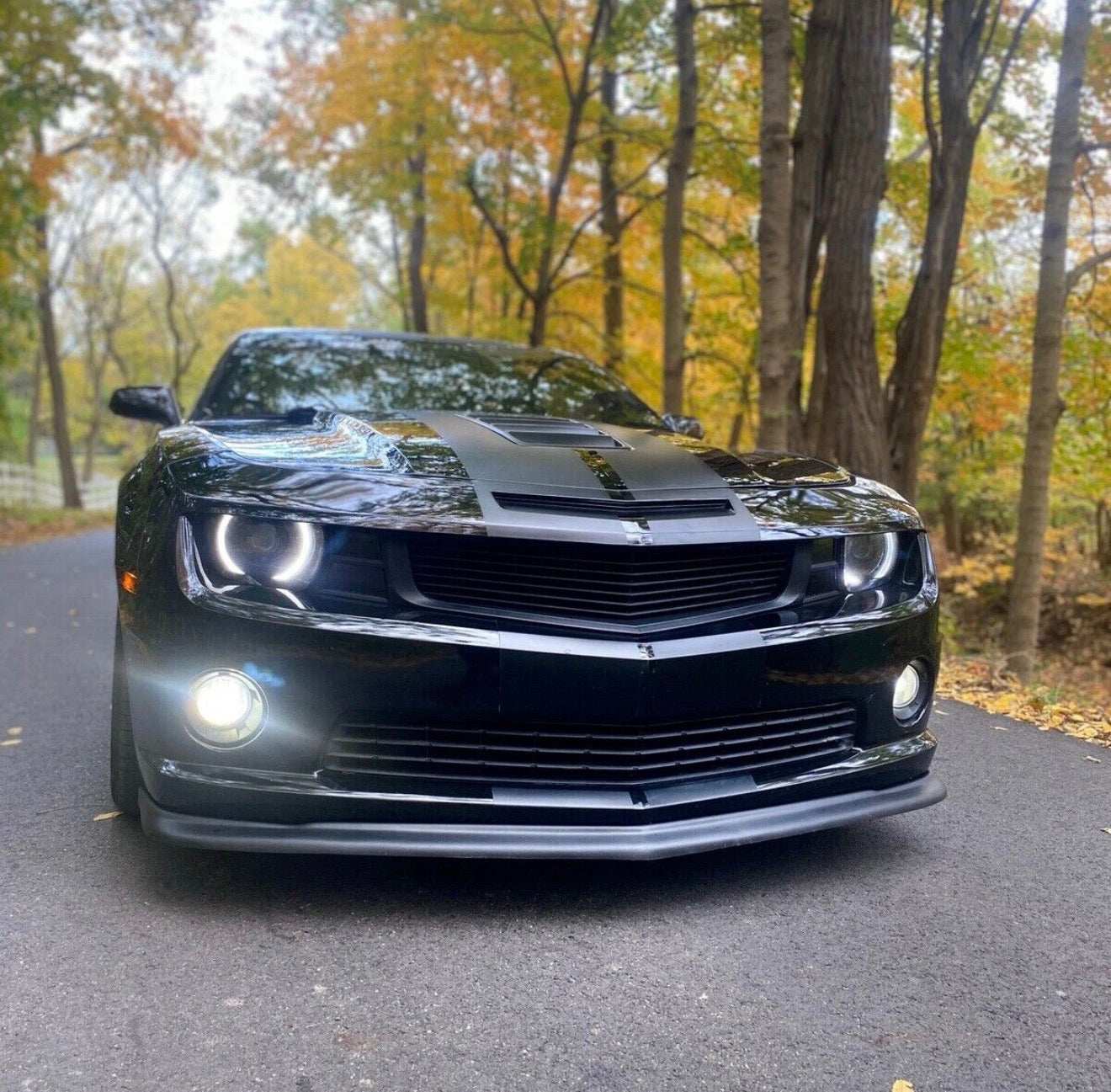 FRONT HERITAGE UPPER GRILLE - CAMARO (2010–2013) & ZL1 (2012–2015)