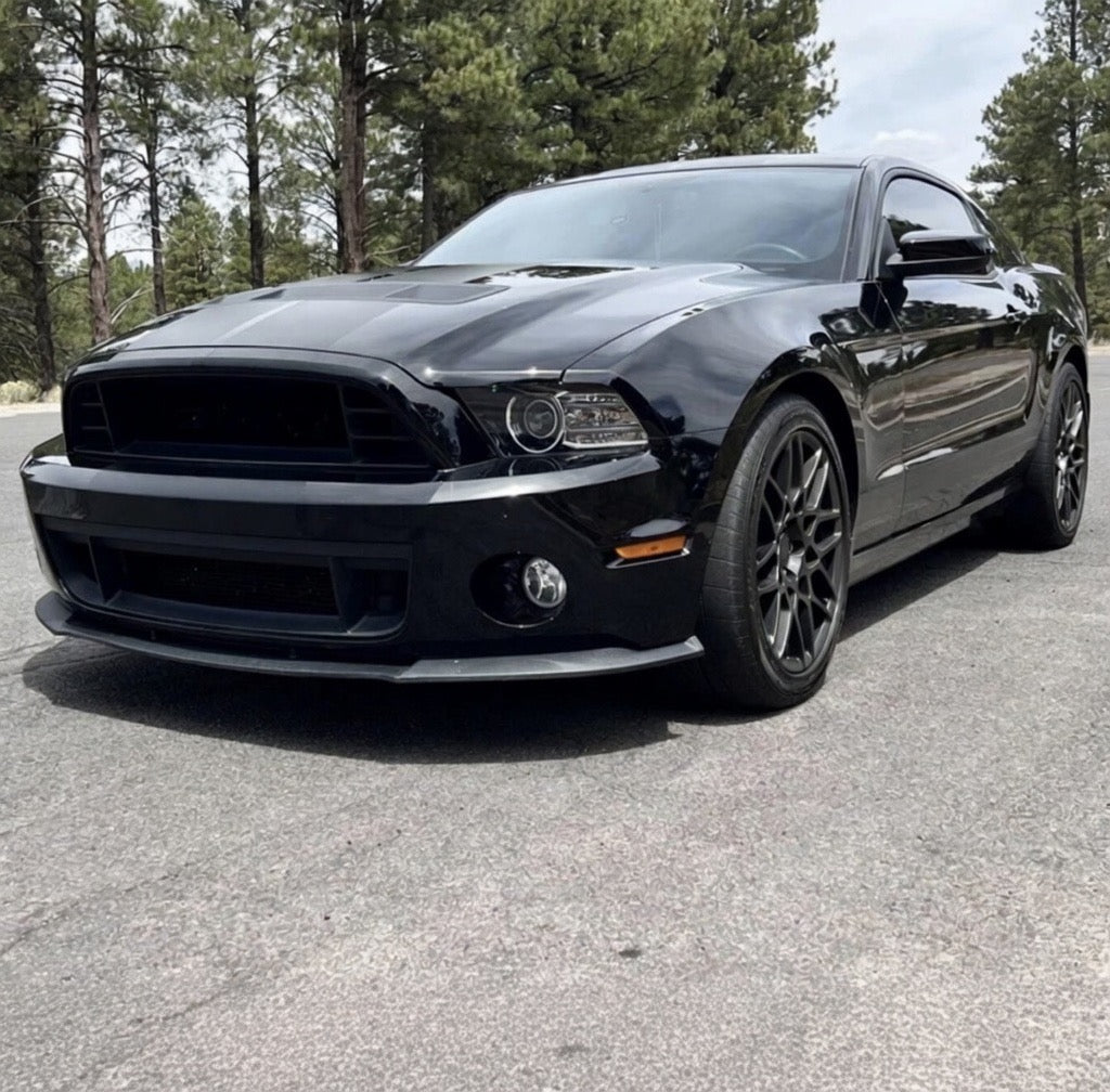 GT500 OEM STYLE FRONT UPPER GRILLE - FORD MUSTANG (2010–2014)