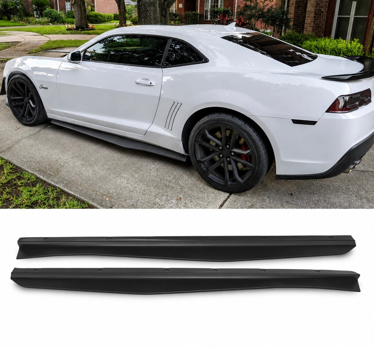 AAD SIDE SKIRT EXTENSIONS / ROCKER PANELS - CHEVROLET CAMARO (2010–2015)