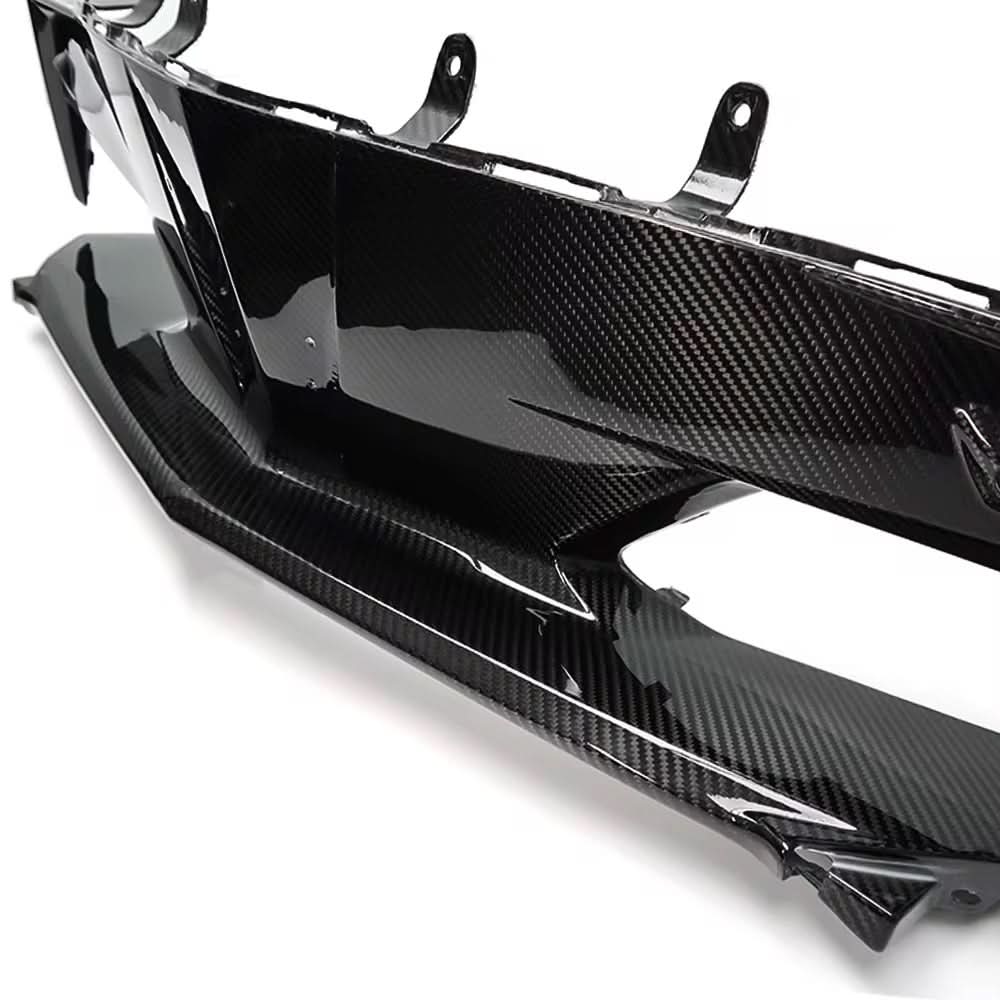 Chevrolet Corvette C8 Carbon Fiber Front Fascia Panel