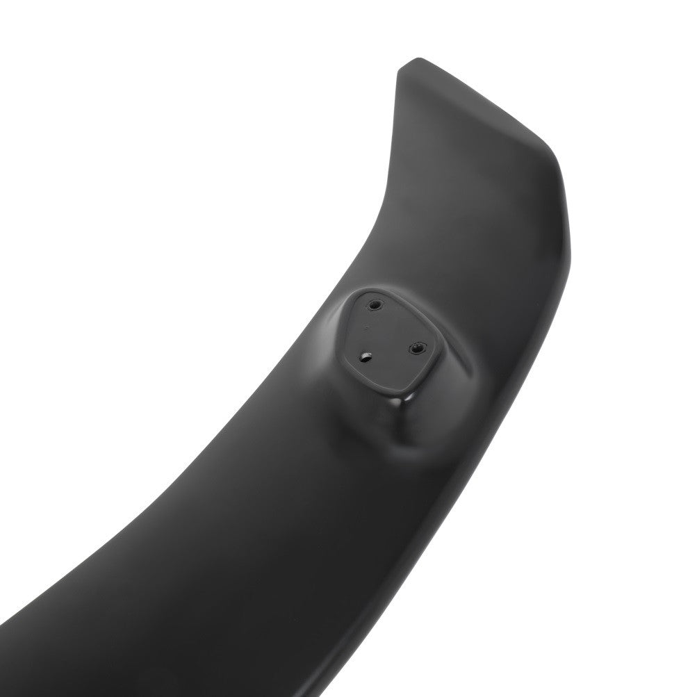 MATTE BLACK ABS REAR TRUNK SPOILER - CHEVROLET CAMARO (2016–2024)
