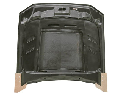 VIS RACING TERMINATOR STYLE CARBON FIBER HOOD - FORD MUSTANG (2011–2014)