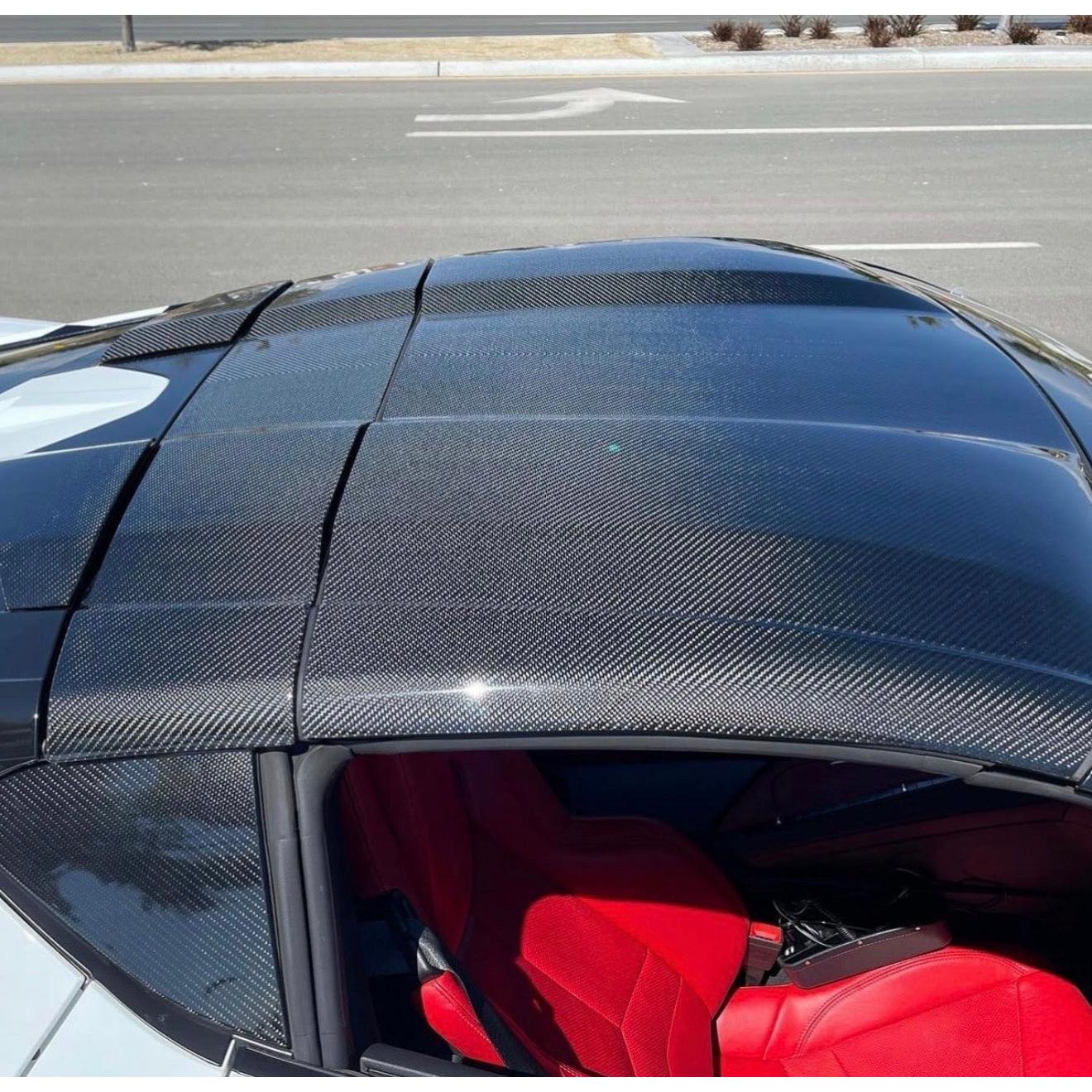 2020–2026 Chevrolet Corvette C8 Coupe Carbon Fiber Replacement Targa Roof Panel