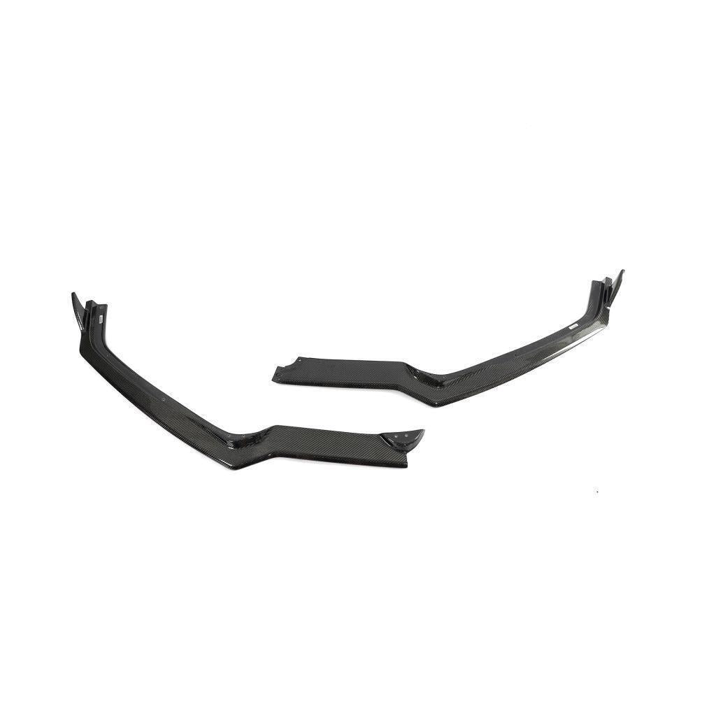 Z1 STYLE CARBON FIBER FRONT LIP - CHEVROLET CORVETTE C8 STINGRAY (2020–2026)