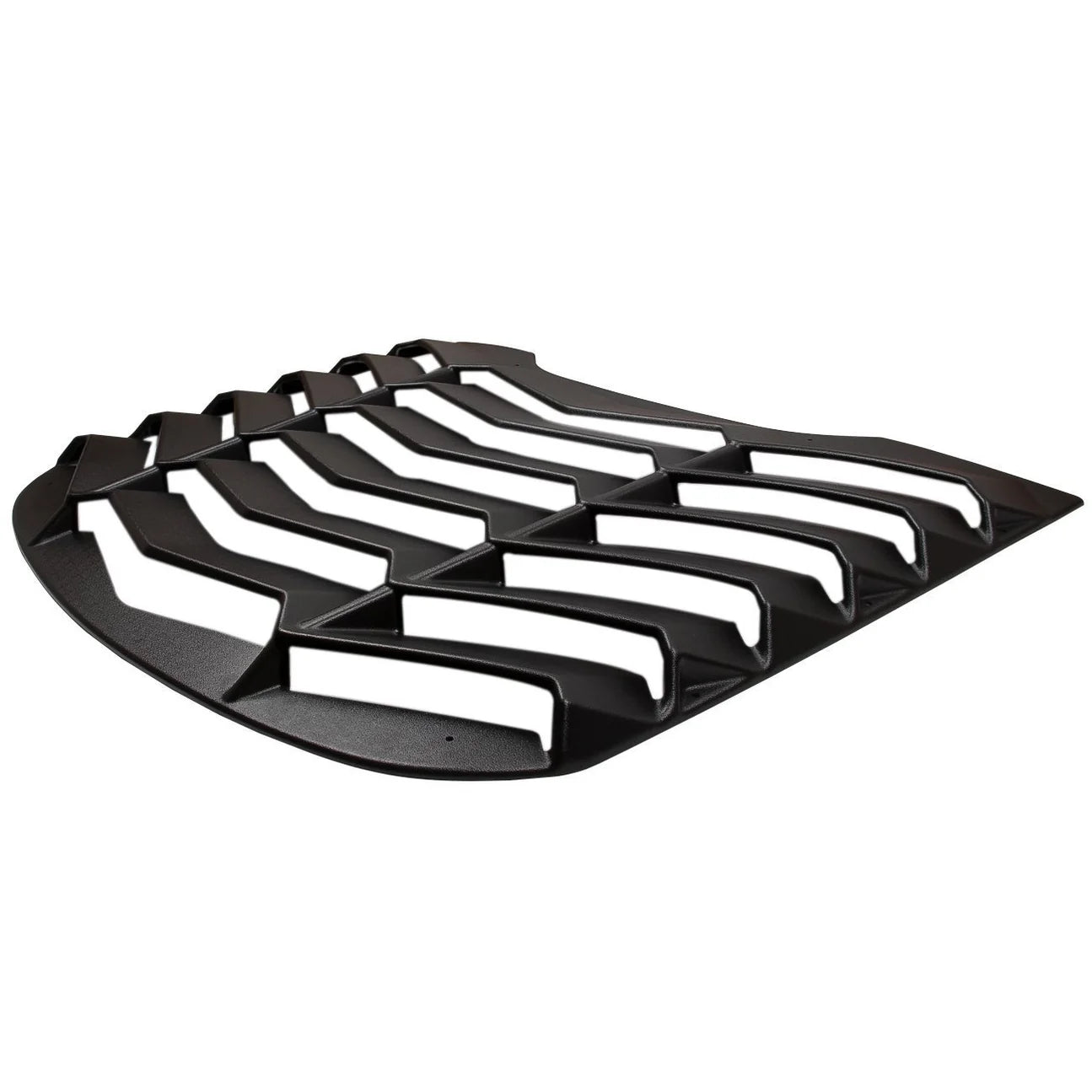 REAR WINDOW LOUVER & QUARTER SIDE SCOOP LOUVERS - FORD MUSTANG (2015–2021)