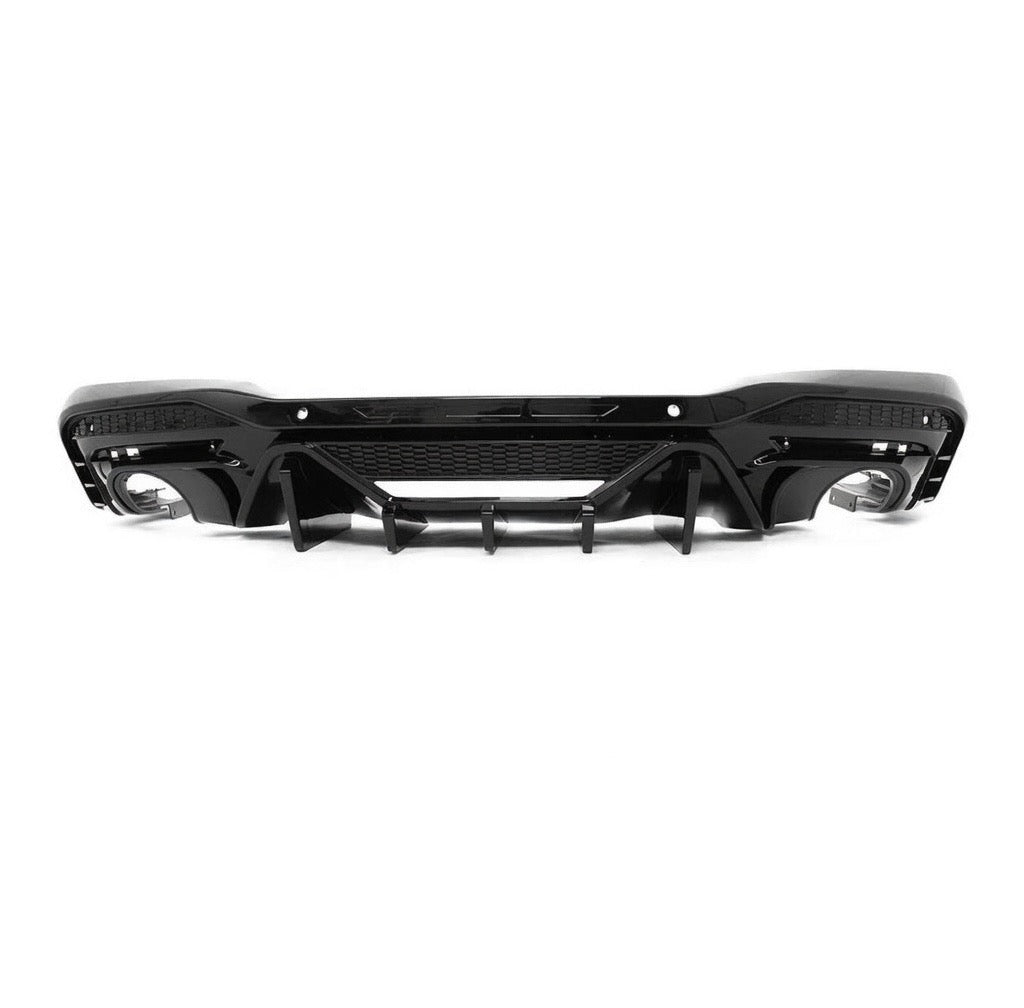 PERFORMANCE STYLE REAR BUMPER DIFFUSER - FORD MUSTANG (2024–PRESENT)