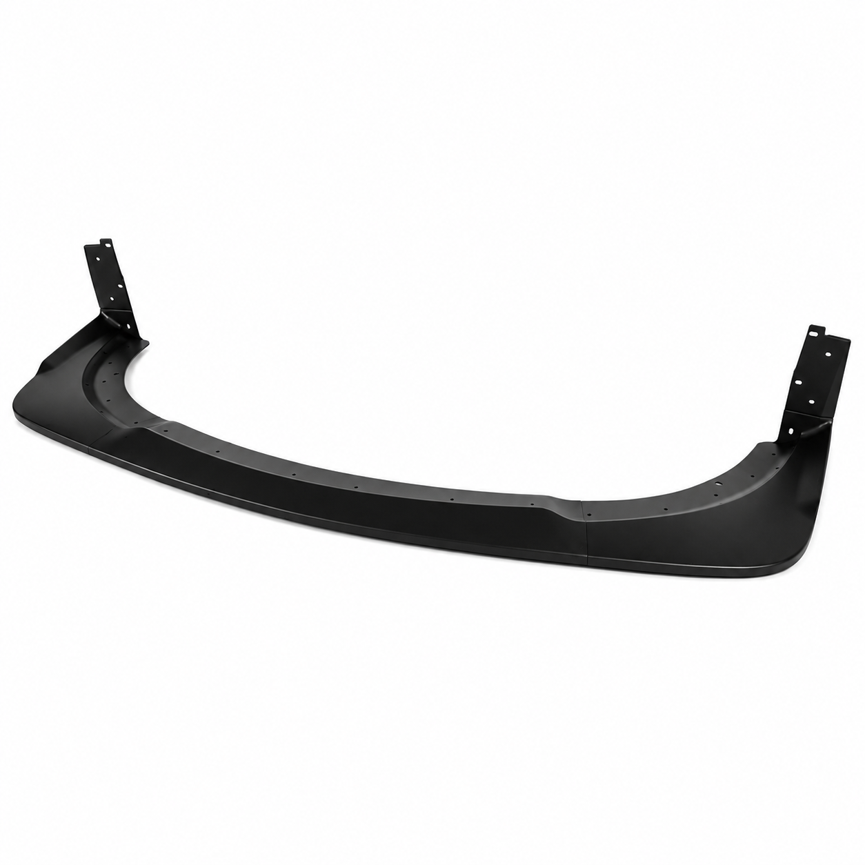 MATTE BLACK FRONT BUMPER LIP SPLITTER - DODGE CHARGER SRT WIDEBODY (2015–2020)