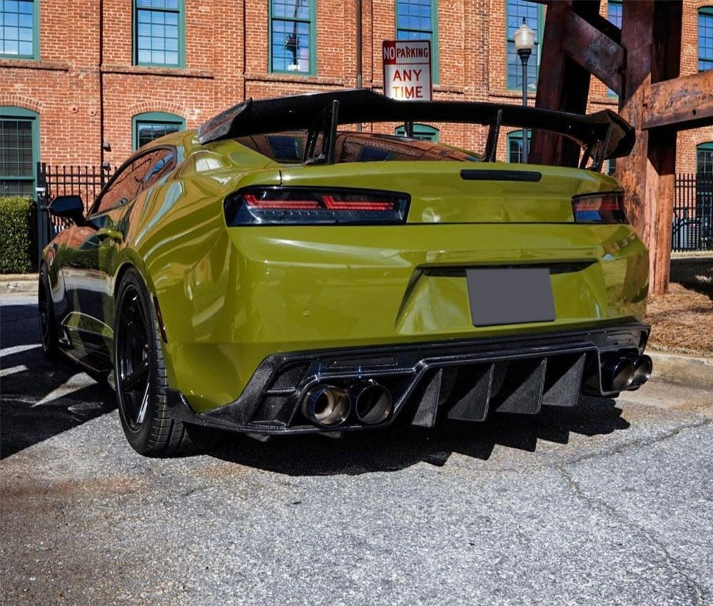 AAD STYLE CARBON FIBER BODY KIT - CHEVROLET CAMARO (2016–2024)