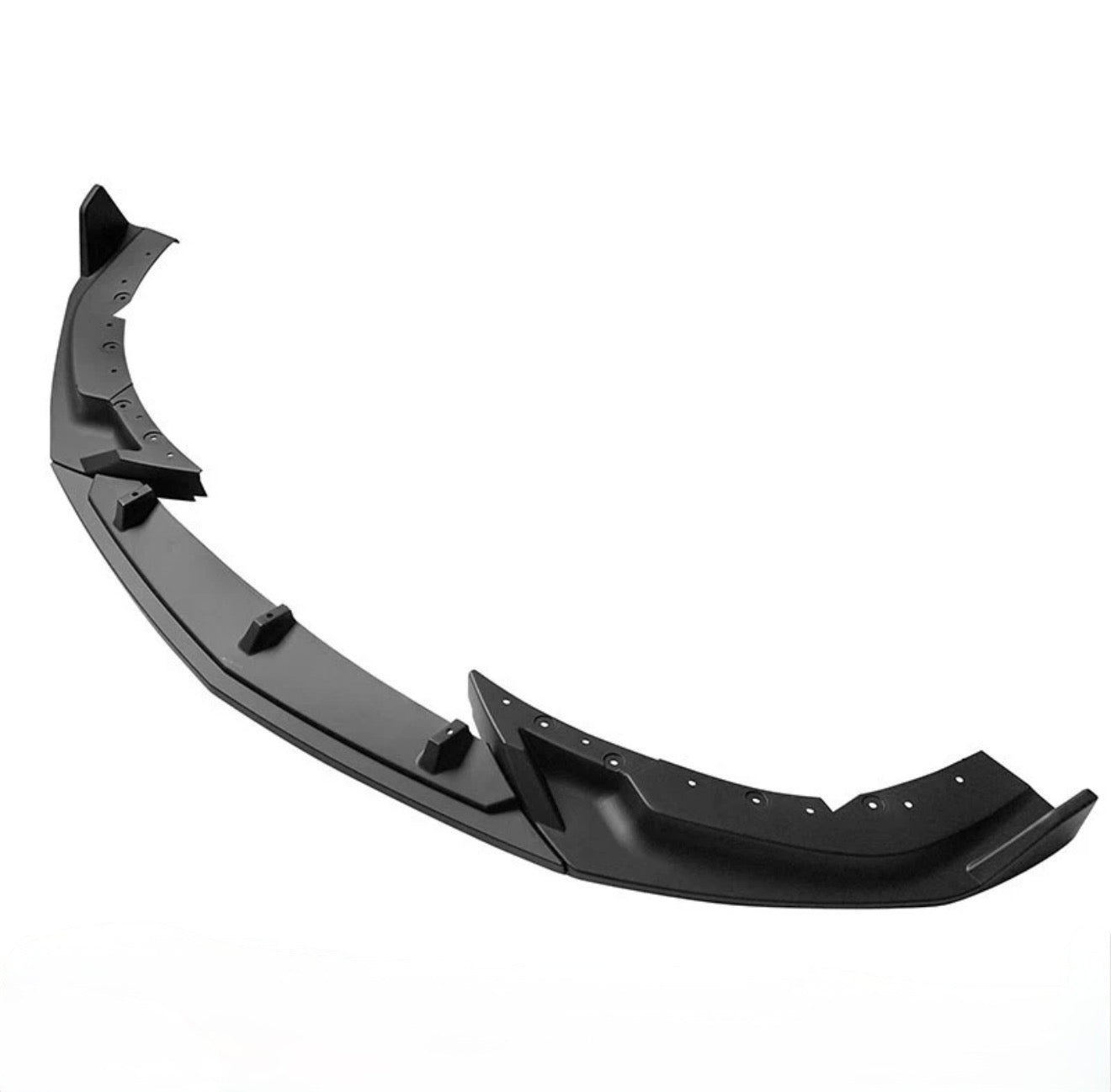 AAD PERFORMANCE FRONT SPLITTER GLOSS BLACK - CADILLAC CT4-V (2022–2023)