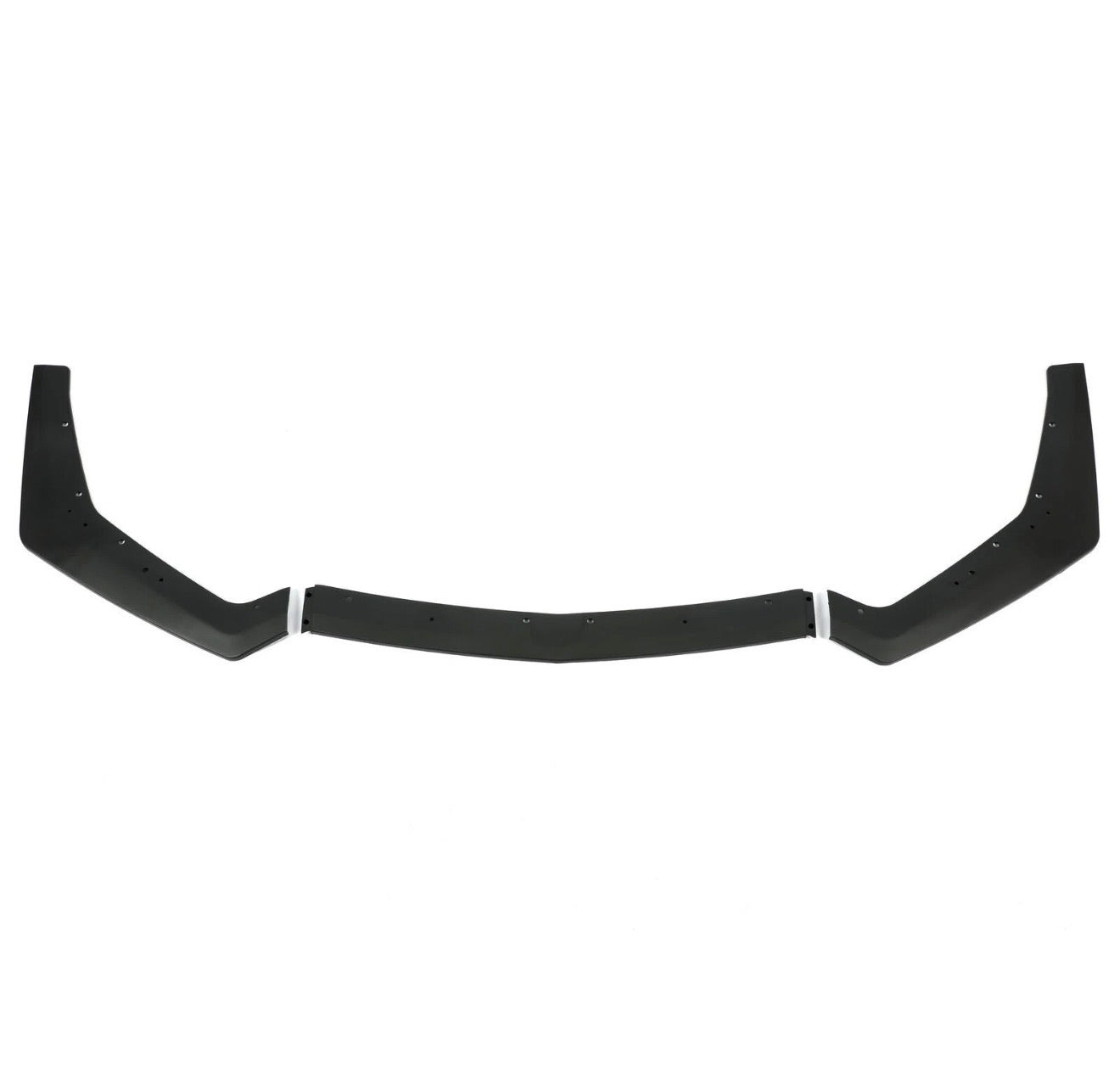 AAD MATTE BLACK FRONT BUMPER LIP SPLITTER - FORD MUSTANG GT (2018–2023)
