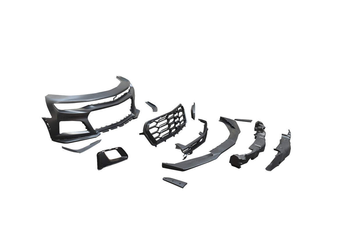 ZL1 1LE TRACK PACKAGE FRONT BUMPER CONVERSION KIT - CHEVROLET CAMARO (2016–2018)