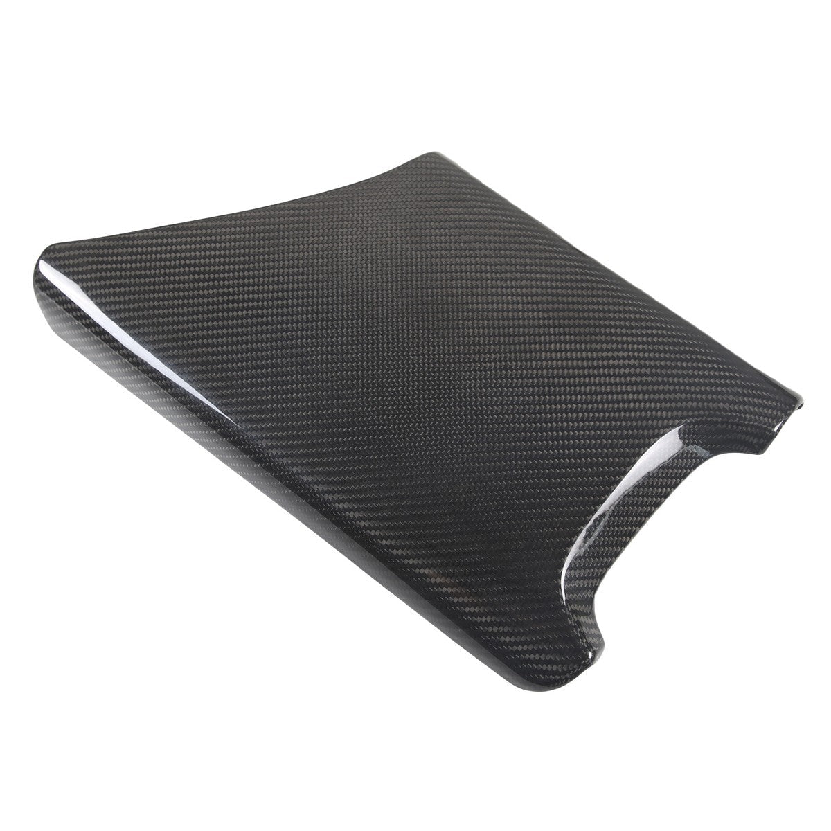 Chevrolet Corvette C8 Real Carbon Fiber Center Console Lid Armrest Cover