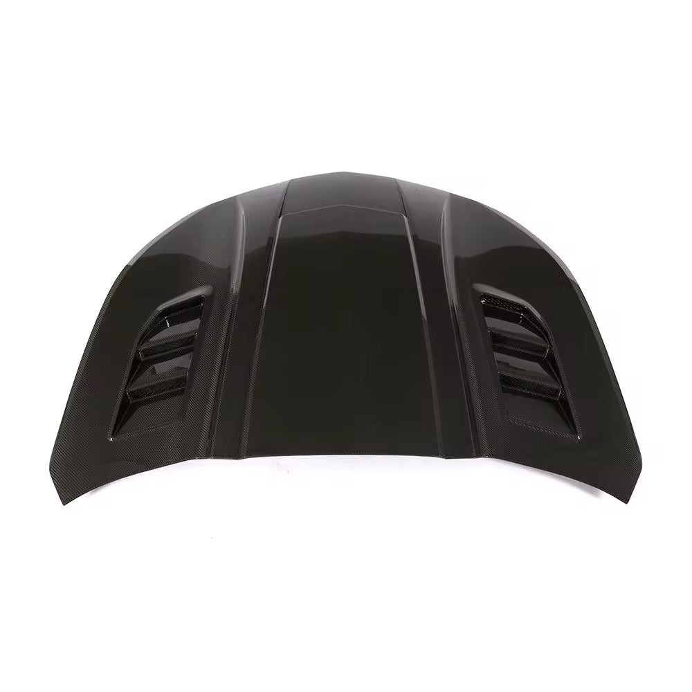TERMINATOR STYLE CARBON FIBER HOOD - CHEVROLET CAMARO (2016–2024)