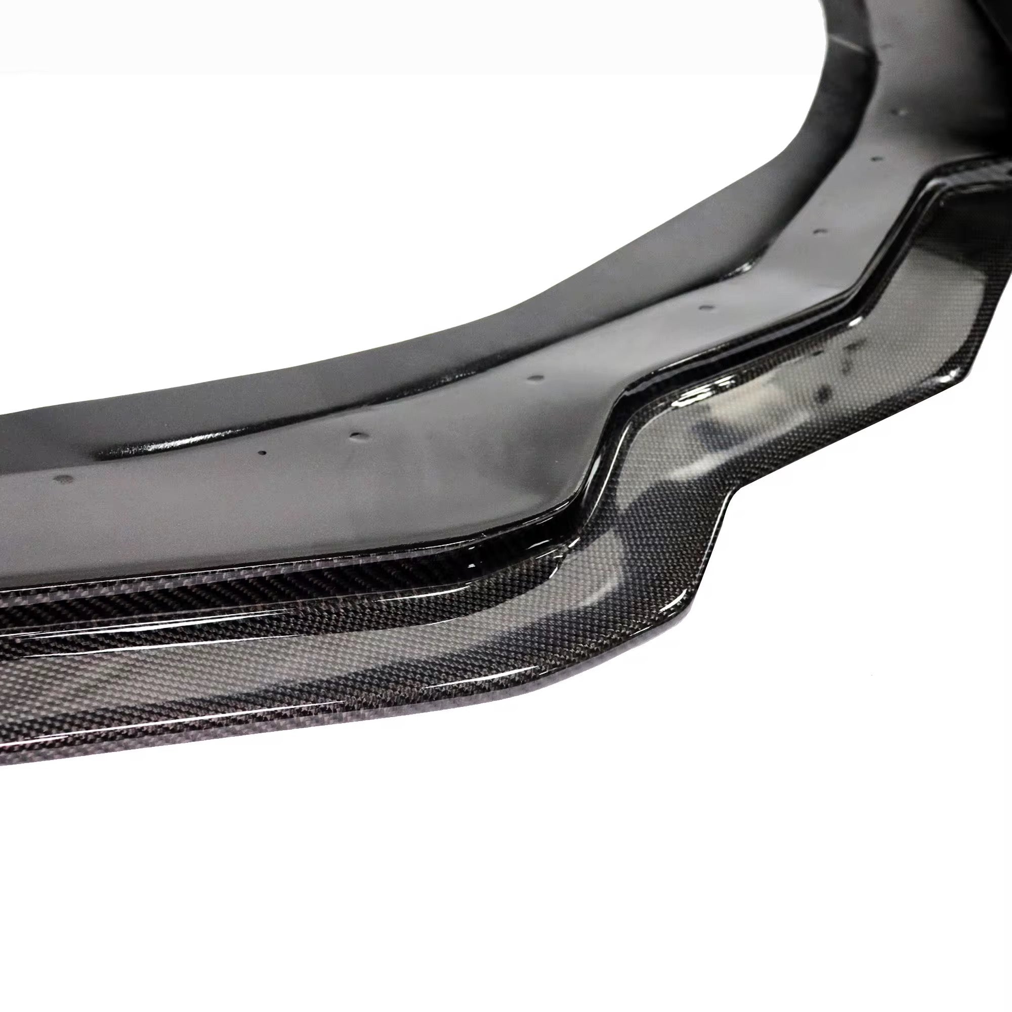 AAD STYLE CARBON FIBER FRONT LIP - CHEVROLET CORVETTE C7 (2014–2019)