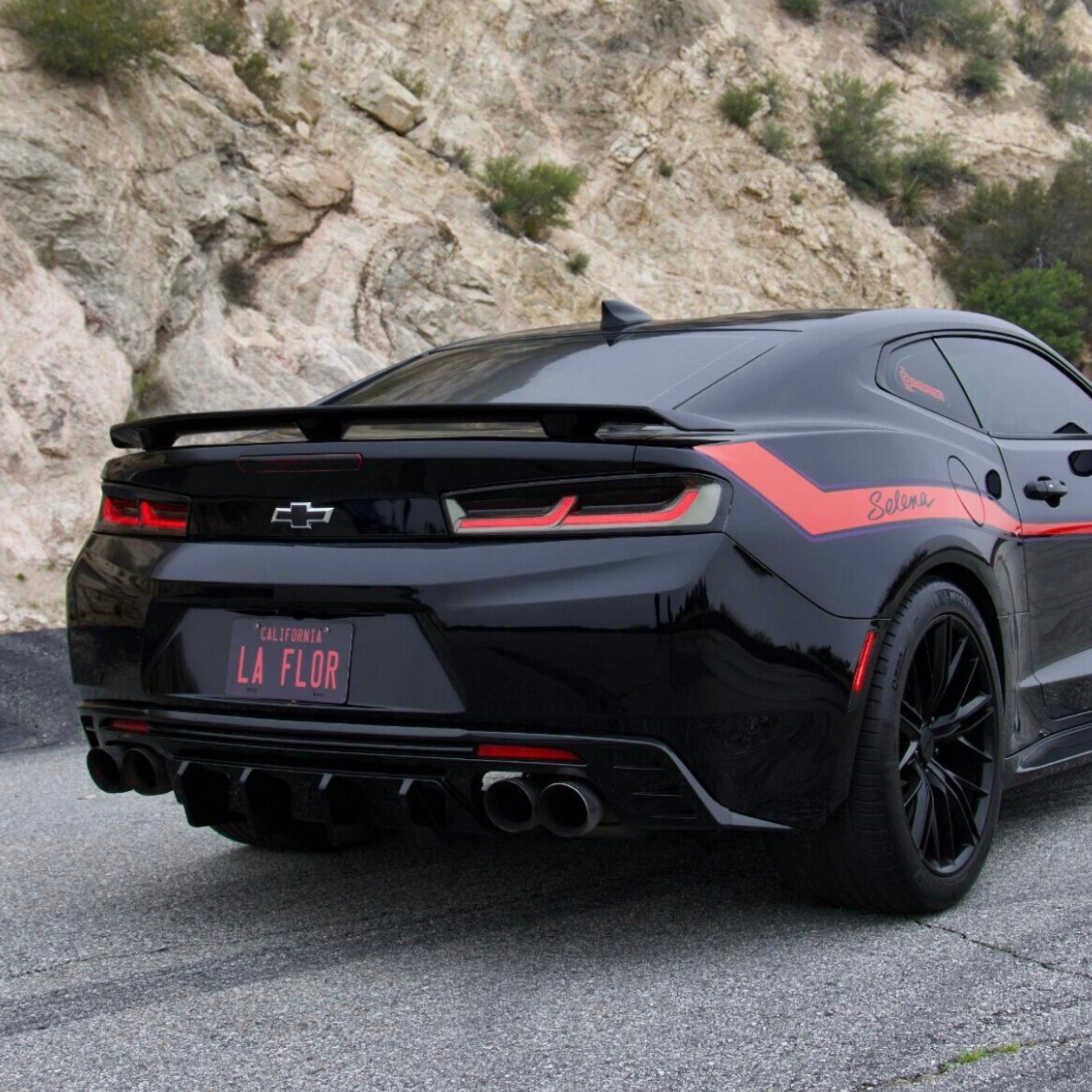 CARBON FIBER REAR TRUNK SPOILER BOOT WING LIP - CHEVROLET CAMARO (2016–2024)