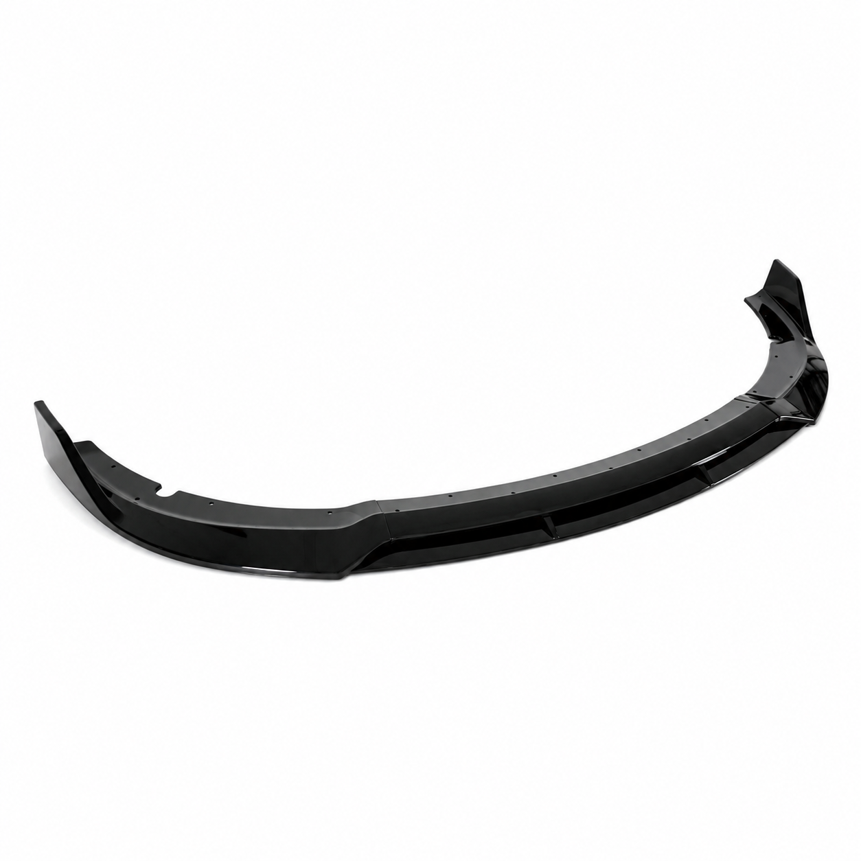 V3 GLOSS BLACK FRONT BUMPER LIP SPLITTER - DODGE CHARGER SRT (2015–2023)