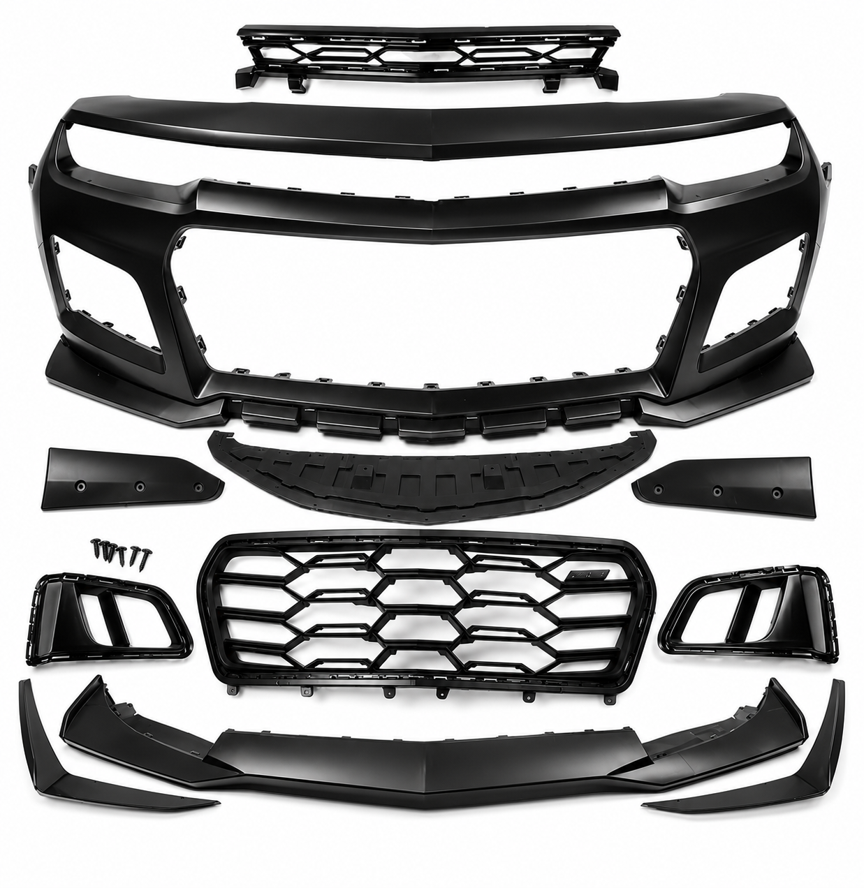 1LE STYLE FRONT BUMPER CONVERSION KIT (5TH GEN TO 6TH GEN) - CHEVROLET CAMARO (2014–2015)
