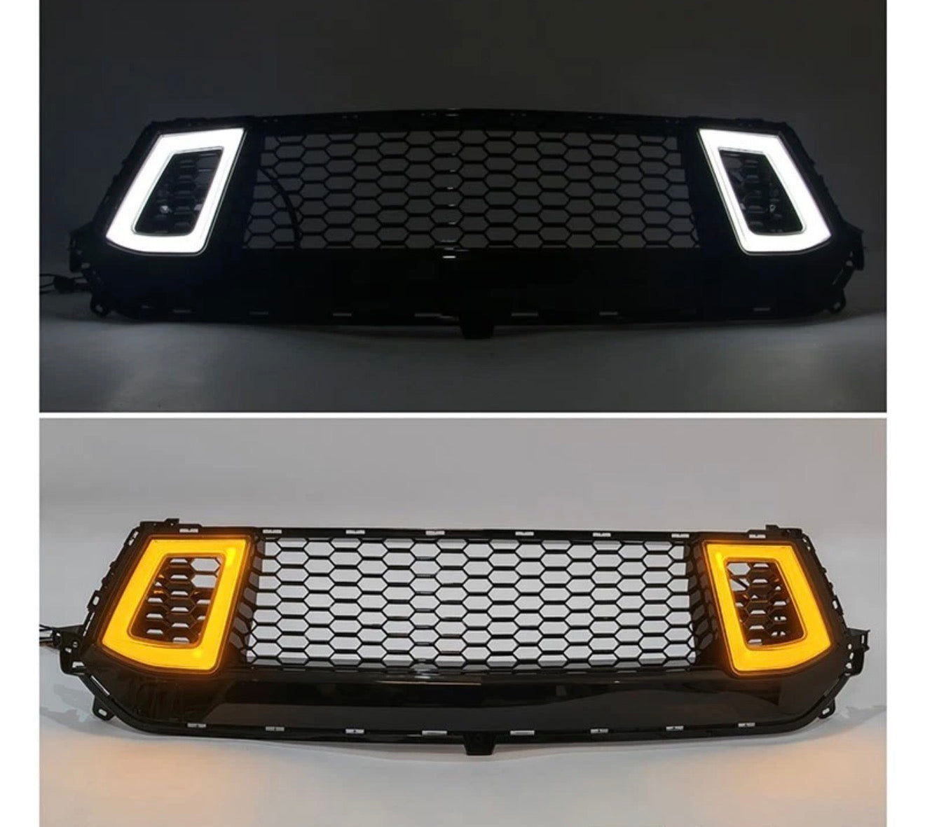FRONT GRILLE W/ LED - FORD MUSTANG ECOBOOST/GT (2024+)