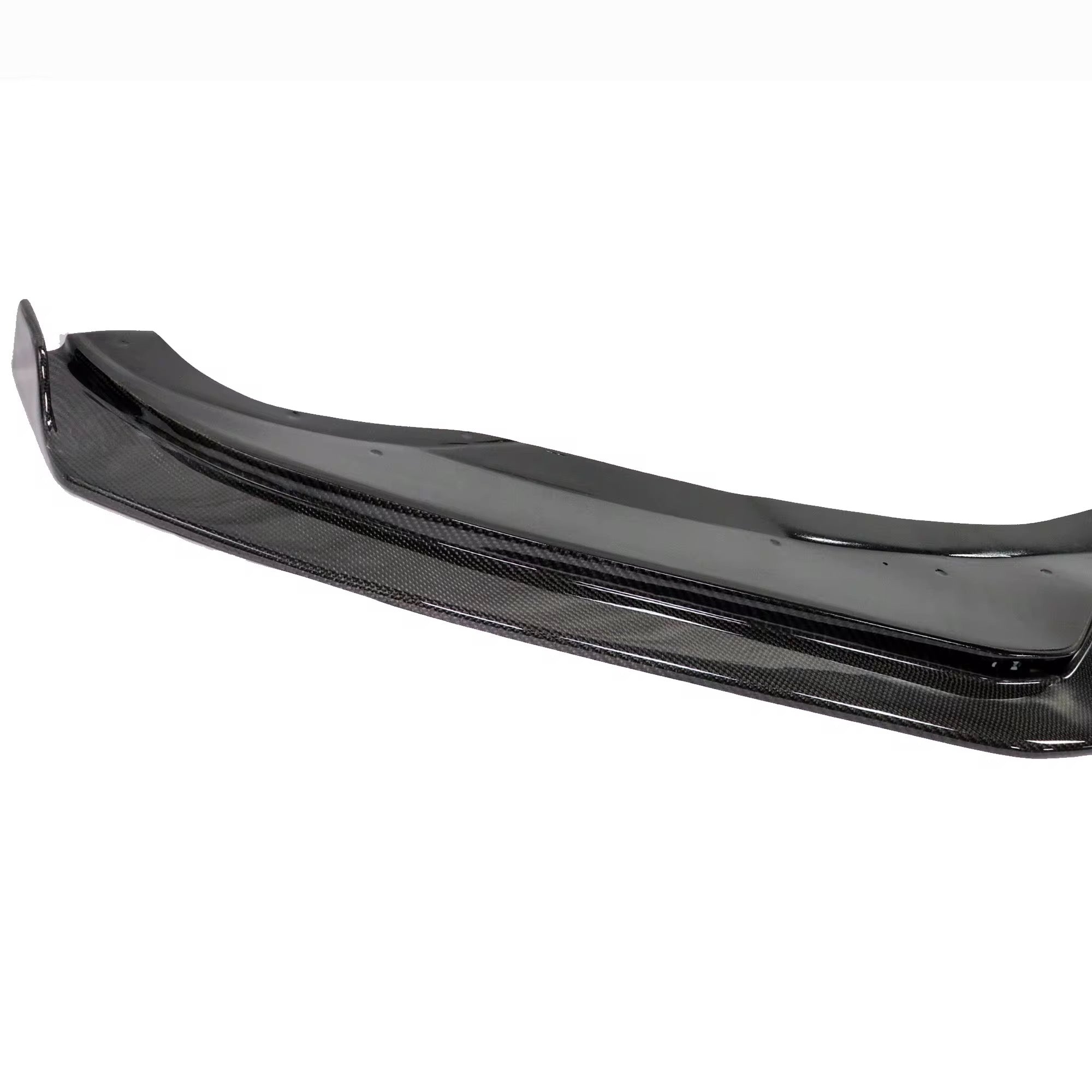AAD STYLE CARBON FIBER FRONT LIP - CHEVROLET CORVETTE C7 (2014–2019)
