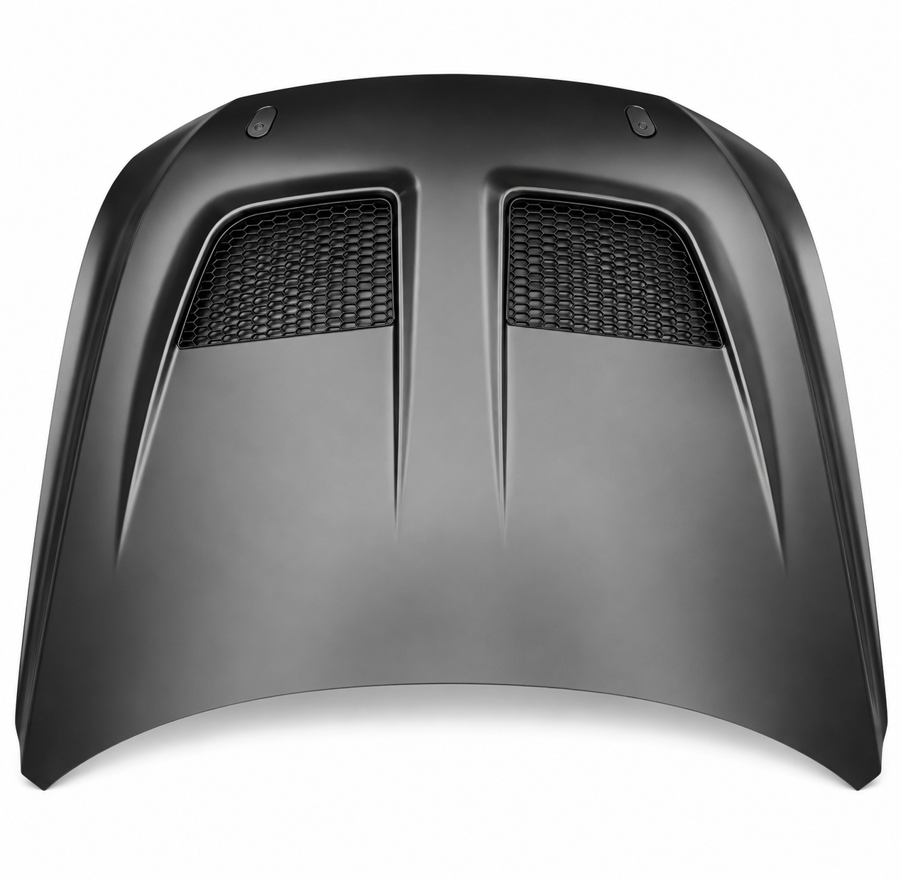 GTD STYLE FRONT HOOD - FORD MUSTANG (2015–2017)